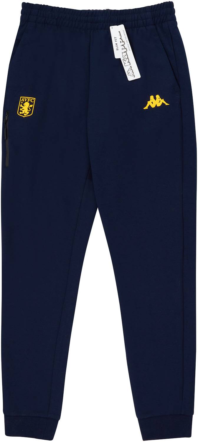 2019-20 Aston Villa Kappa Training Pants/Bottoms