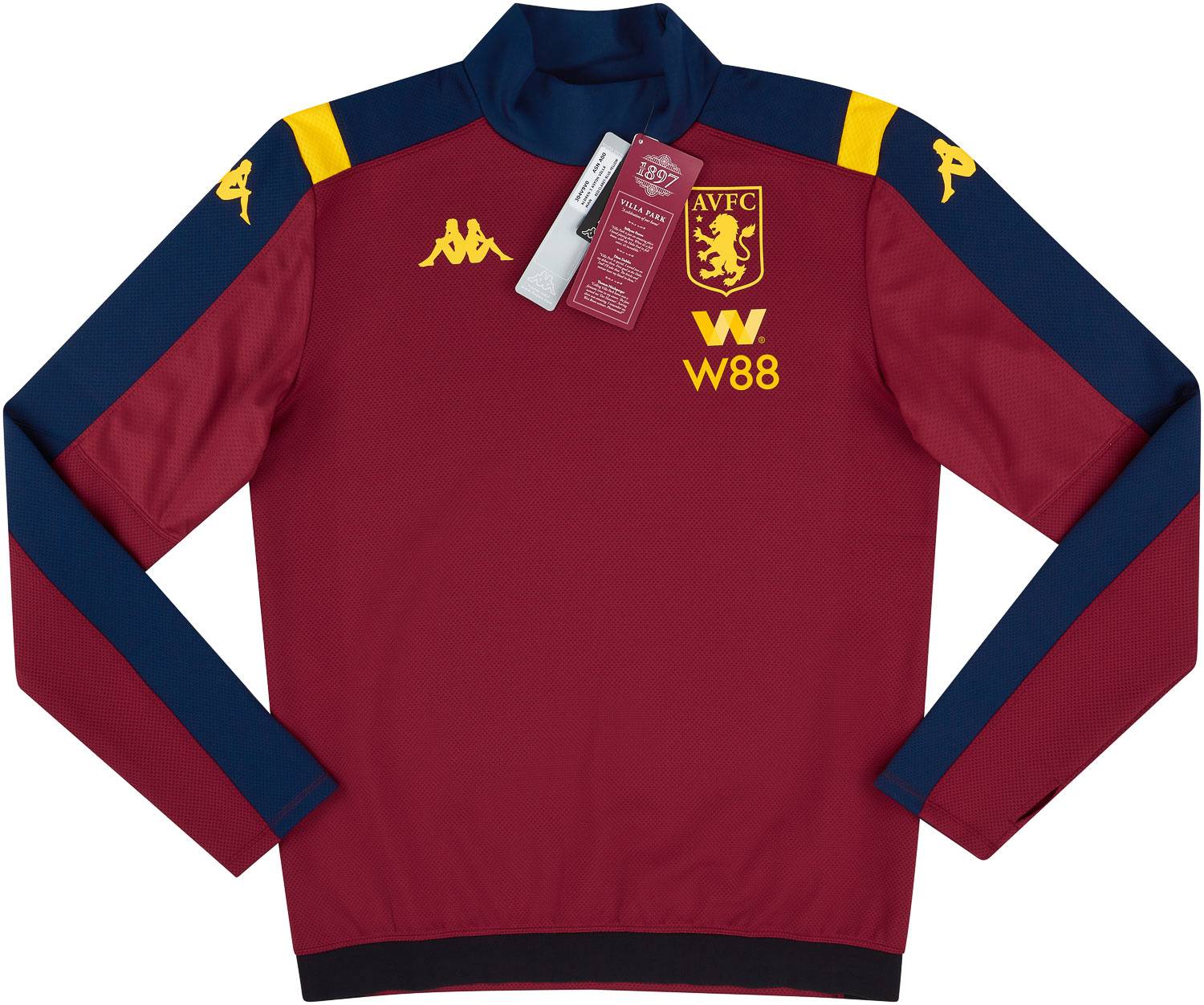 2019-20 Aston Villa Kappa Training Top