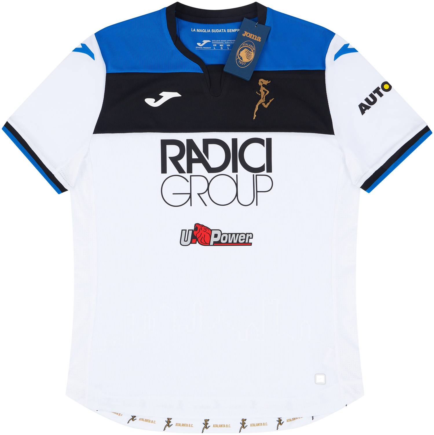 2019 20 Atalanta Away Shirt