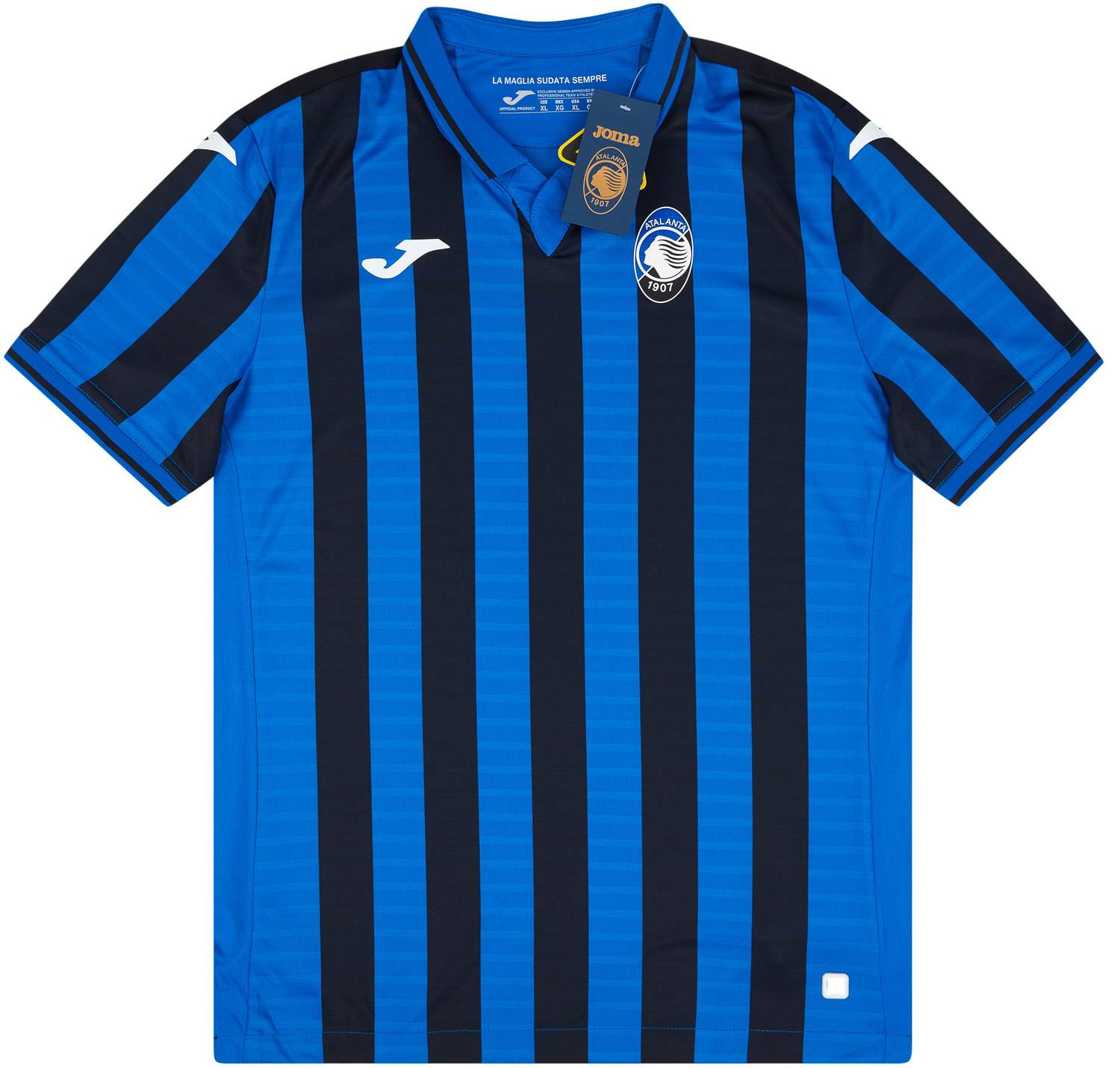 2019-20 Atalanta Home European Shirt