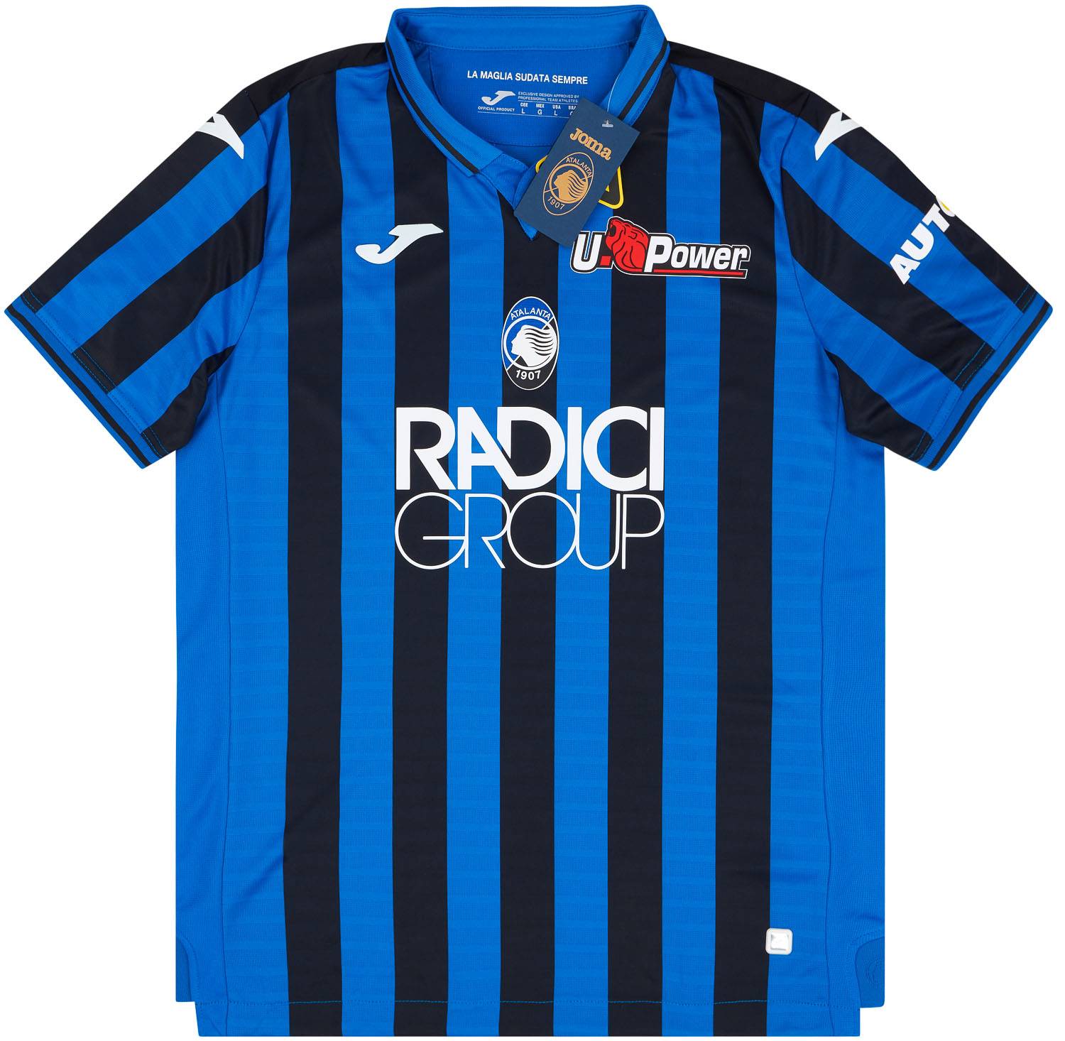2019-20 Atalanta Home Shirt