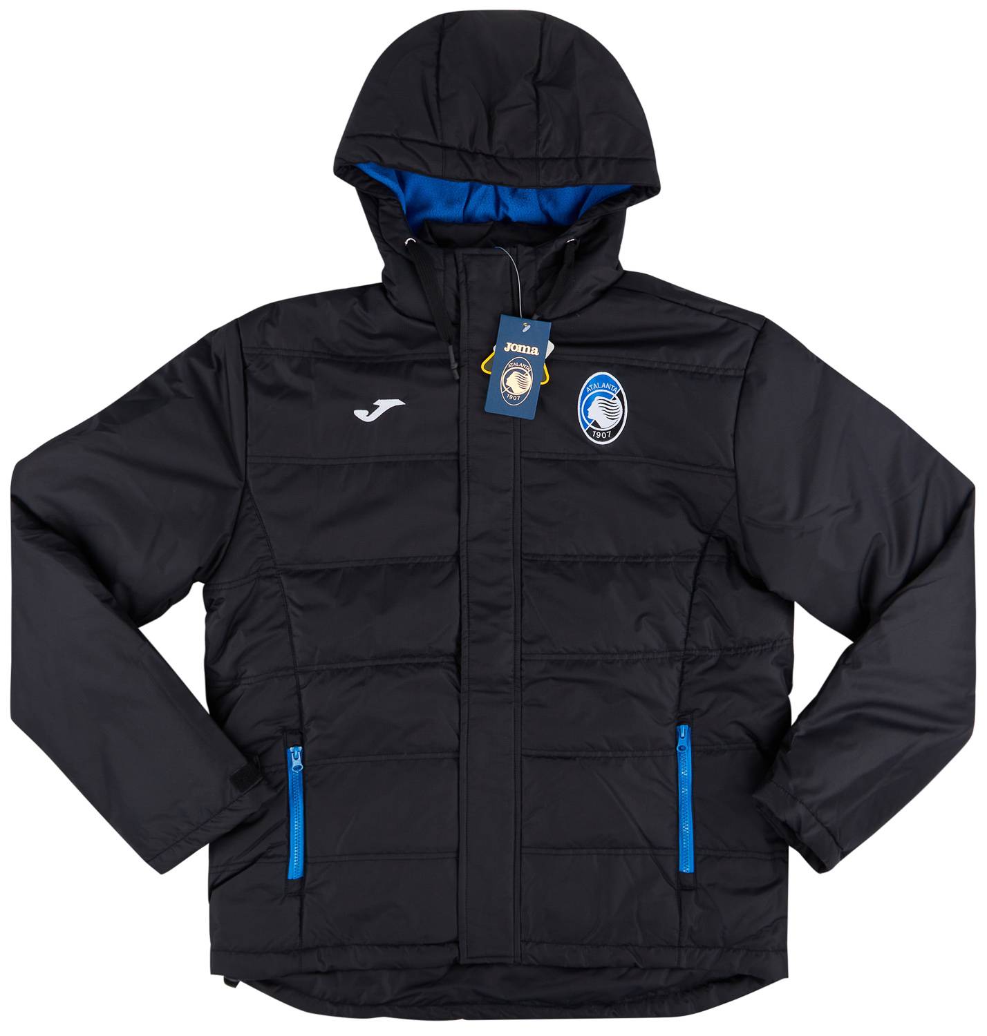 2020-21 Atalanta Joma Padded Bomber Jacket (XS)