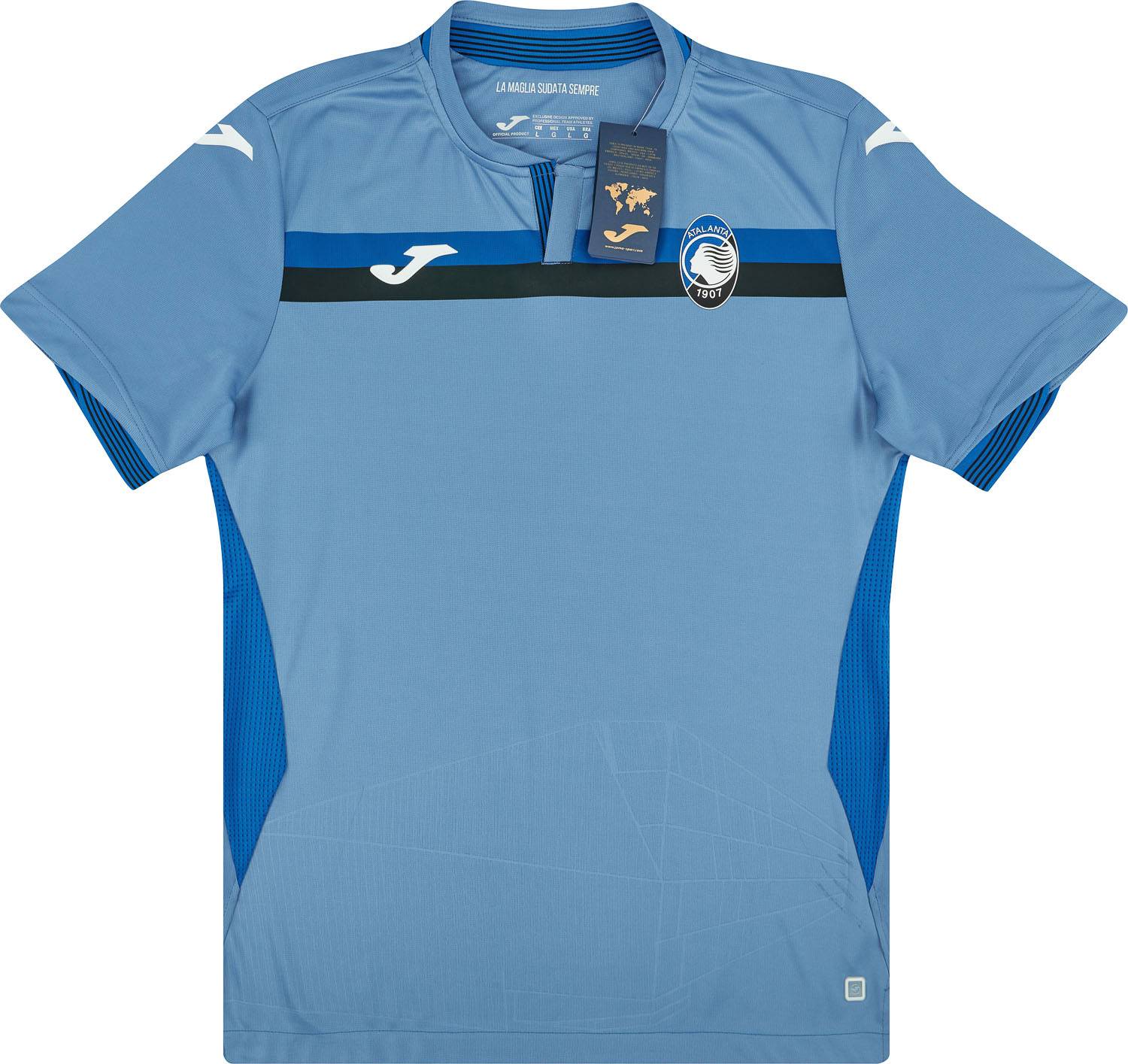 2020-21 Atalanta Third Shirt (L)