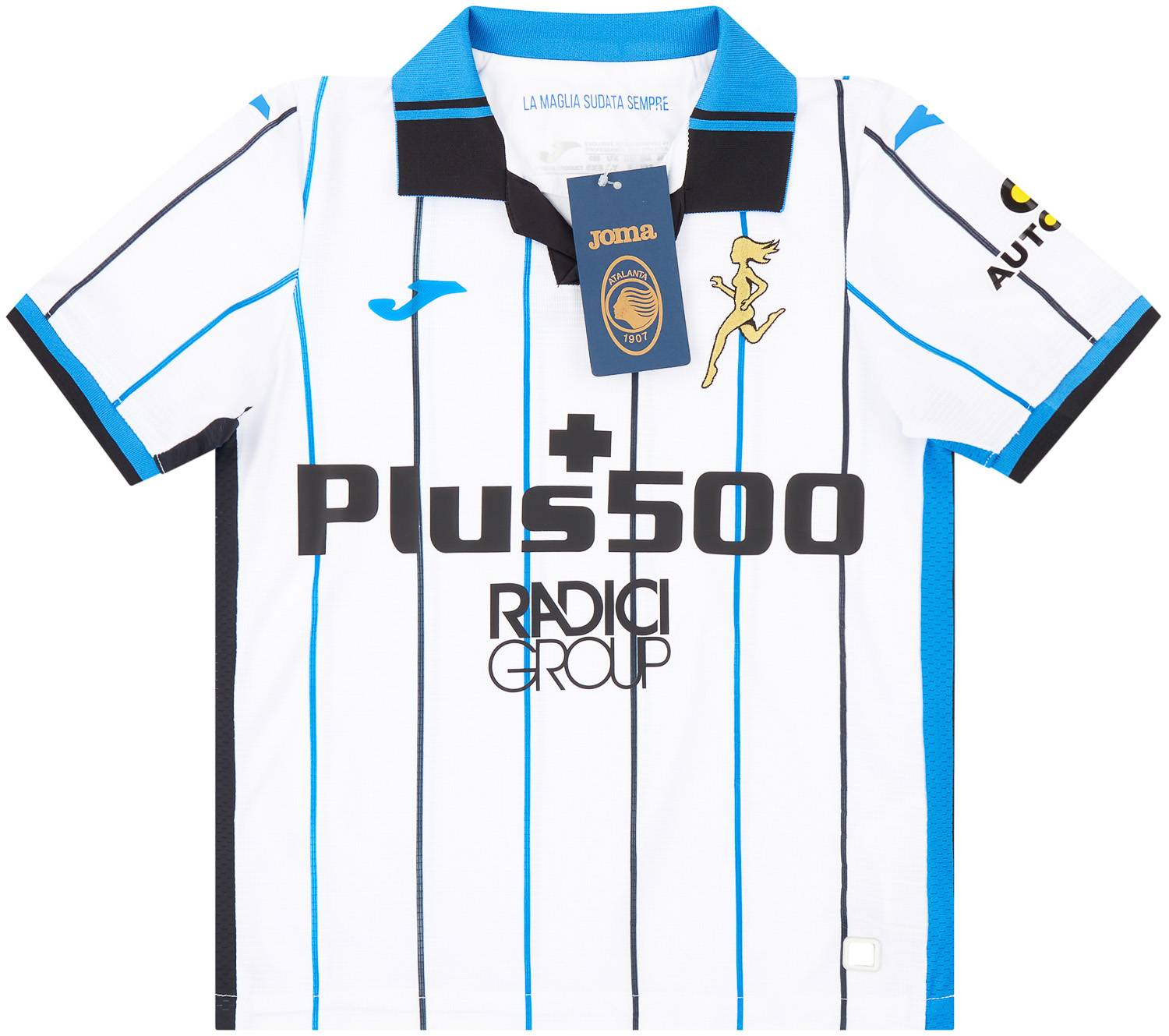 2021-22 Atalanta Away Shirt KIDS