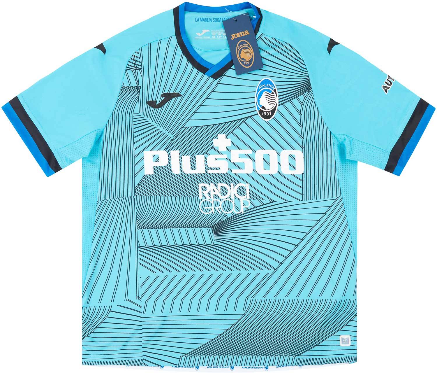 2021-22 Atalanta GK S/S Shirt - NEW - (KIDS)