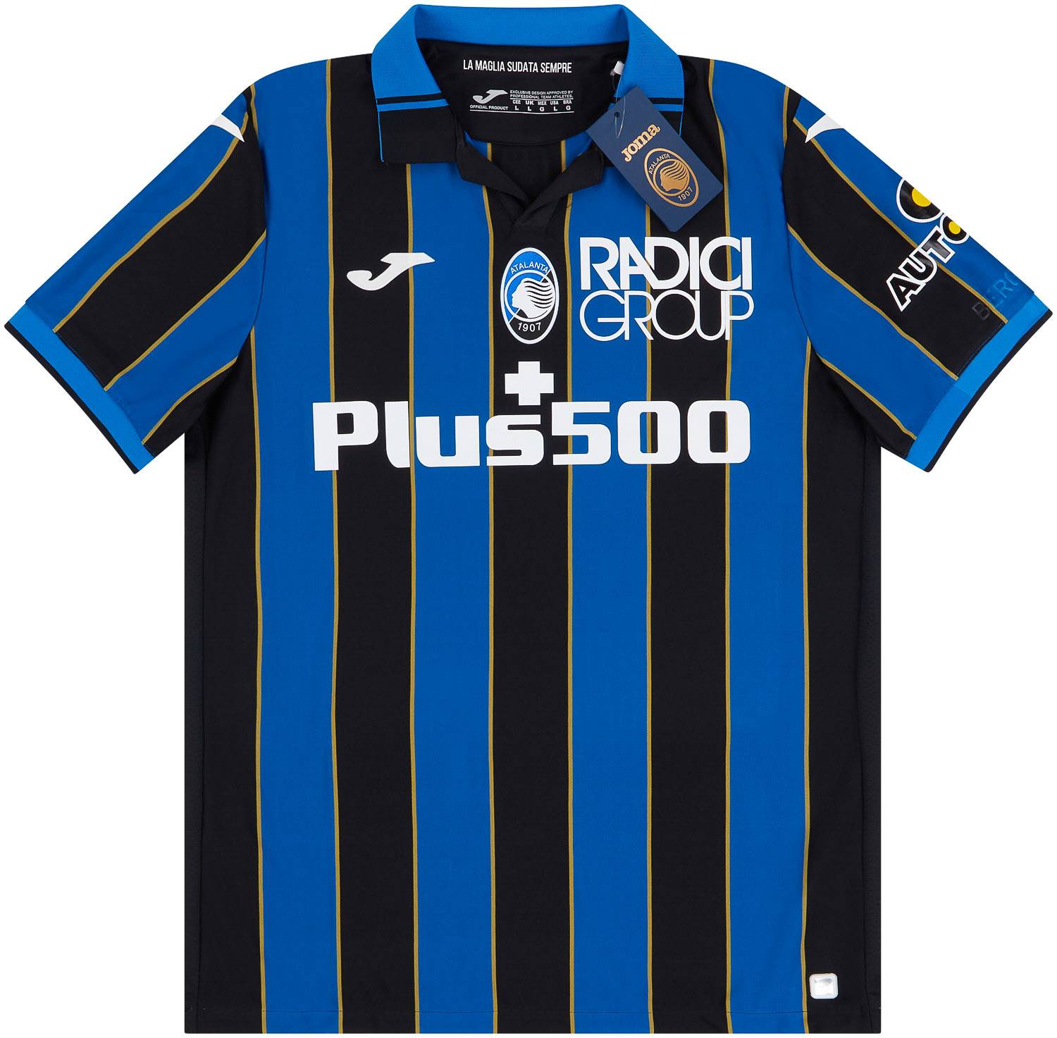 2021 22 Atalanta Home Shirt