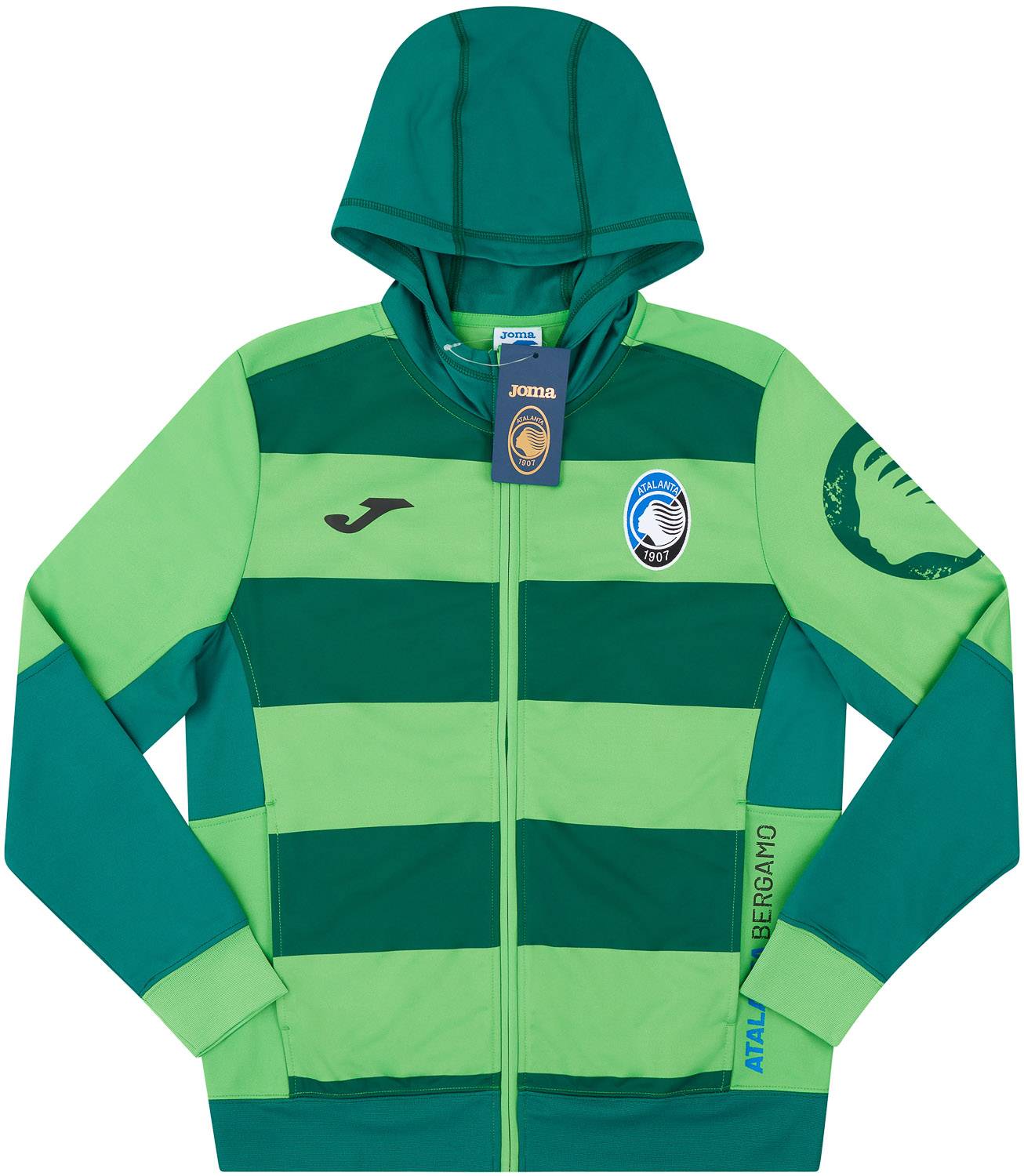 2021-22 Atalanta Joma Hooded Jacket (XS)