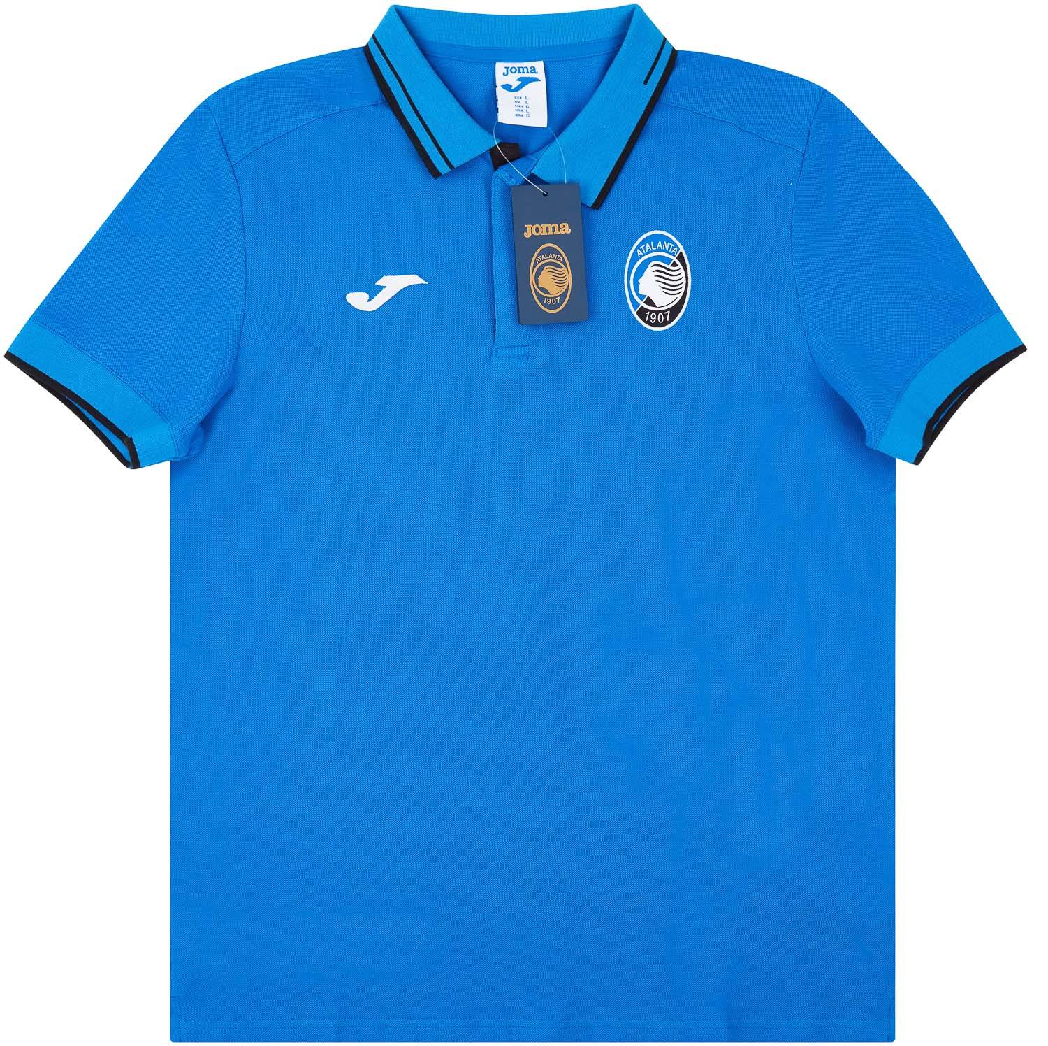 2021-22 Atalanta Joma Polo T-Shirt