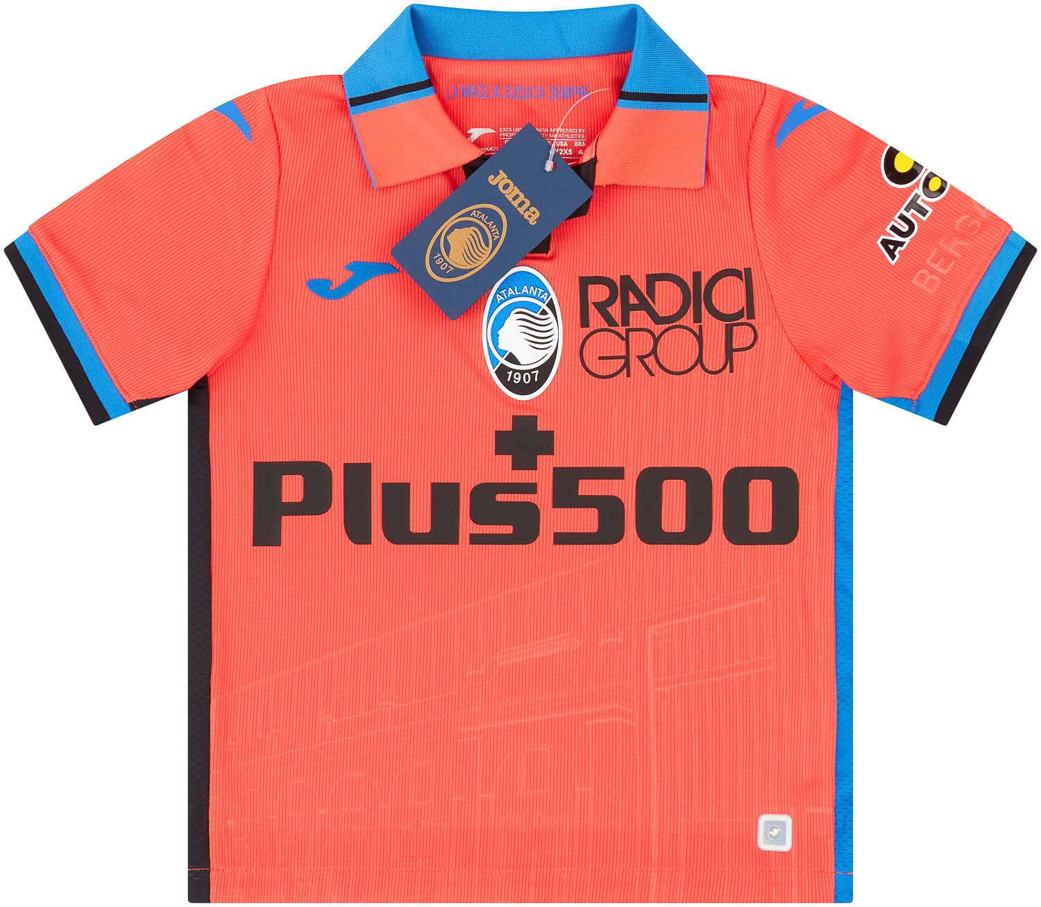 2021-22 Atalanta Third Shirt KIDS