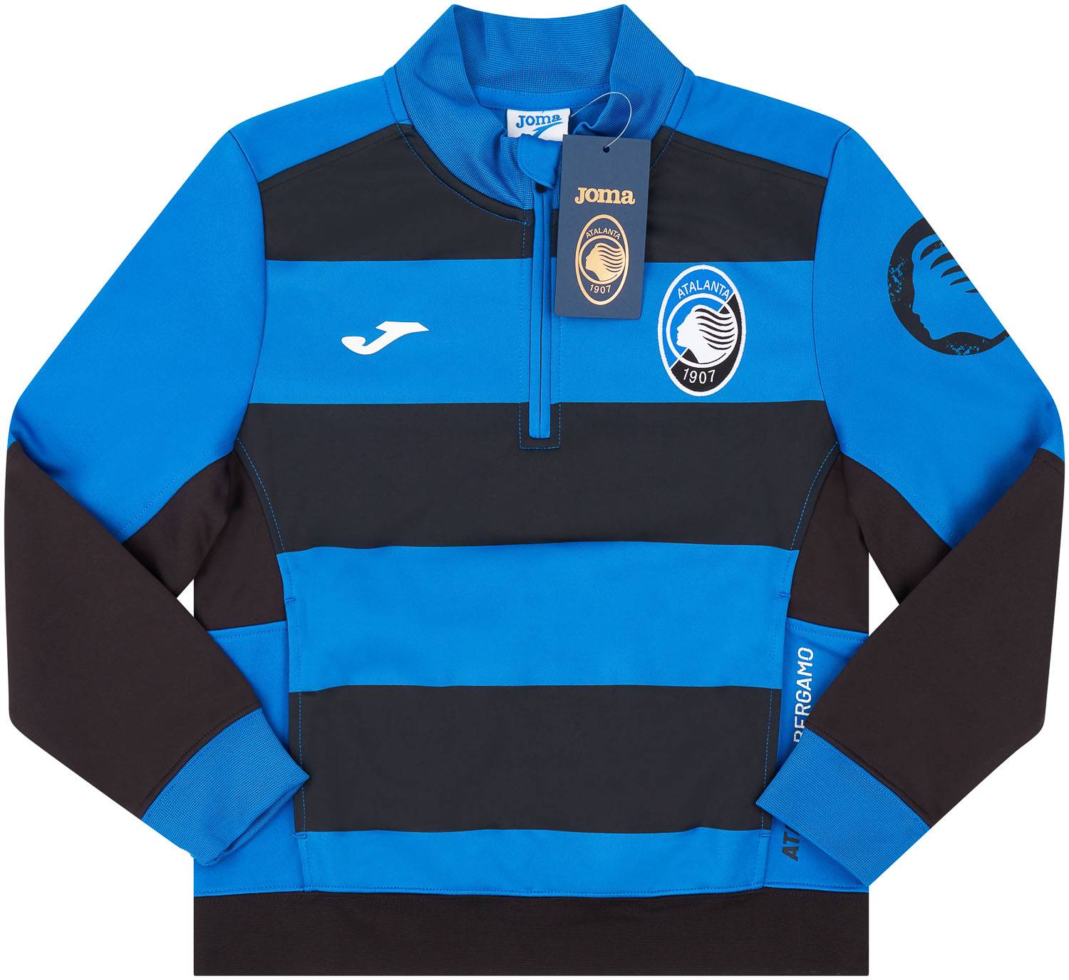 2021-22 Atalanta Joma 1/2 Zip Training Top (KIDS)