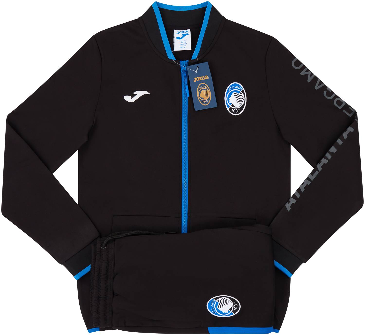 2021-22 Atalanta Joma Training Tracksuit (S)