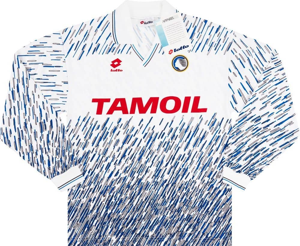 1991-93 Atalanta Away L/S Shirt S