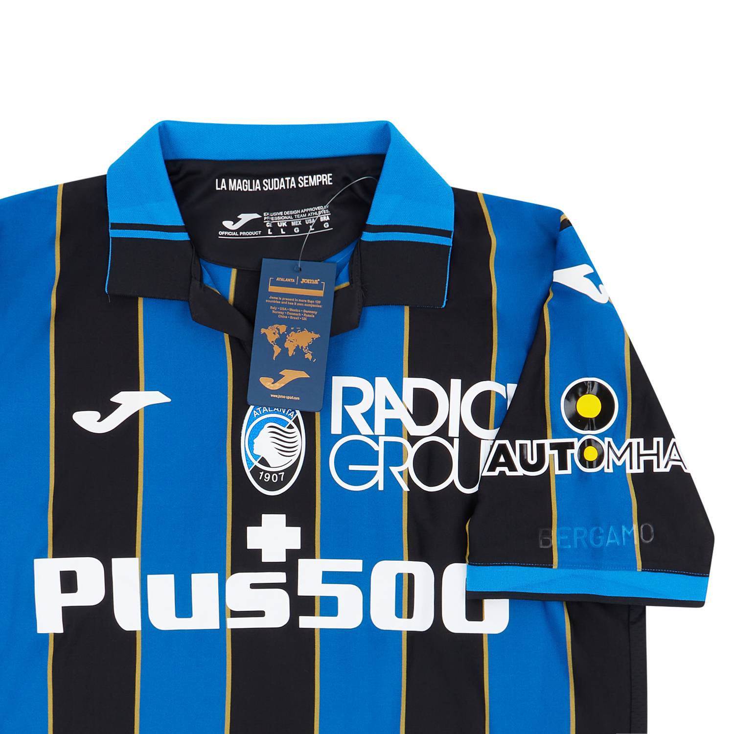 Atalanta Champions League Maglia Atalanta 2021 Europa League