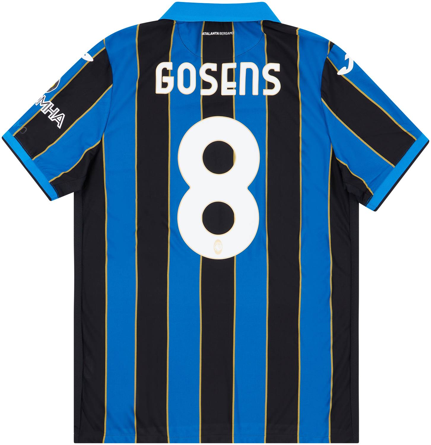 2021-22 Atalanta Home Shirt Gosens #8 - NEW