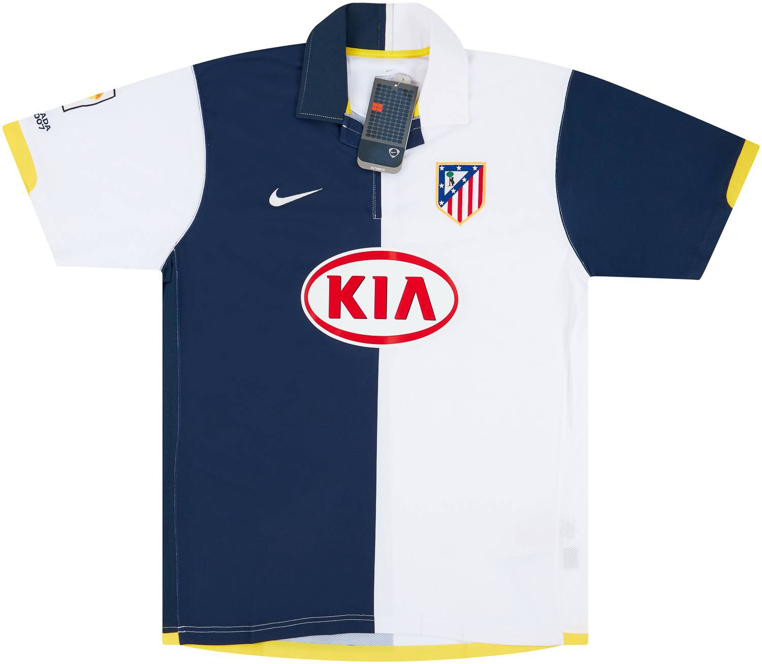 2006-07 Atletico Madrid Third Shirt - NEW