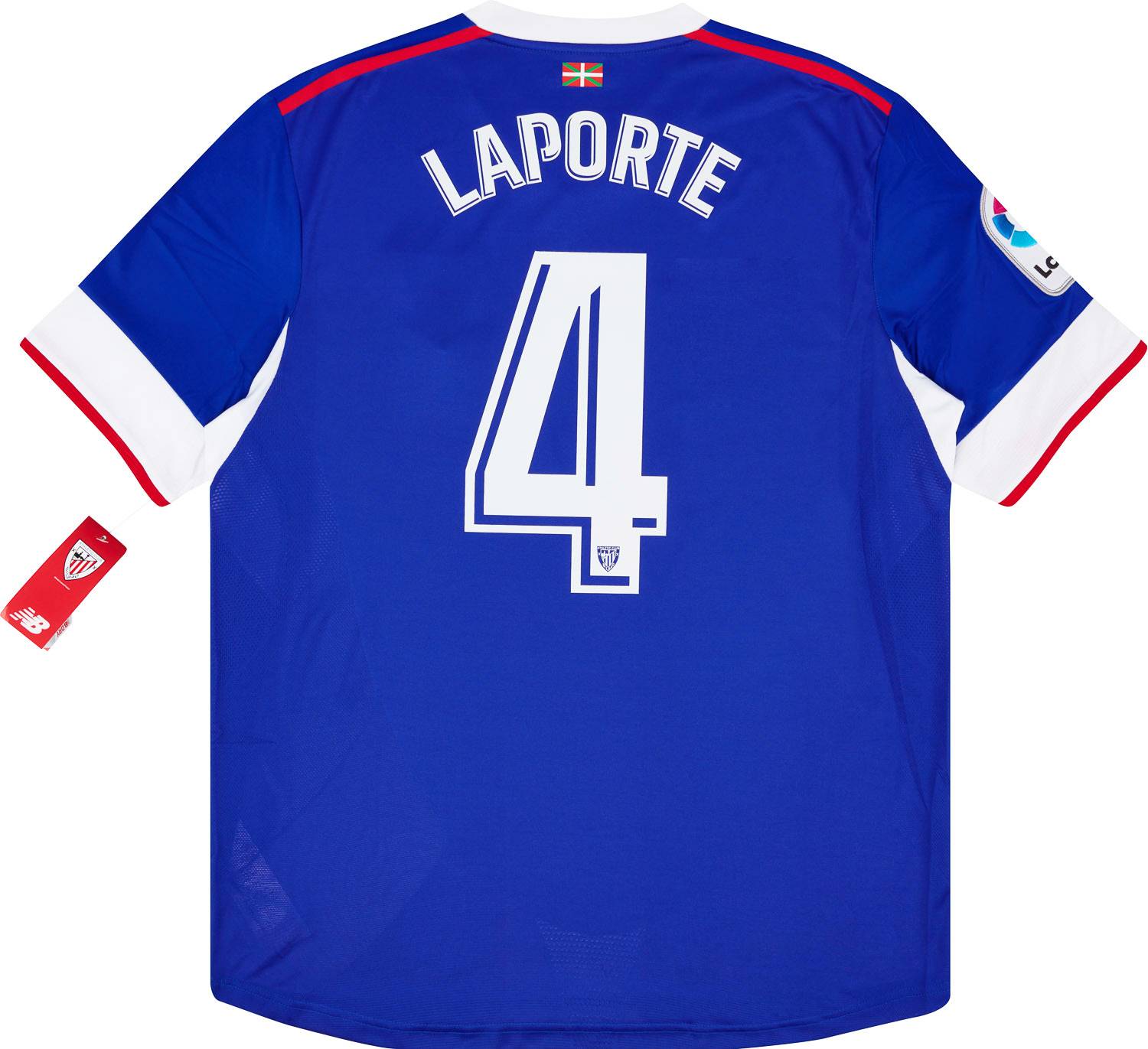 2017-18 Athletic Bilbao Third Shirt Laporte #4
