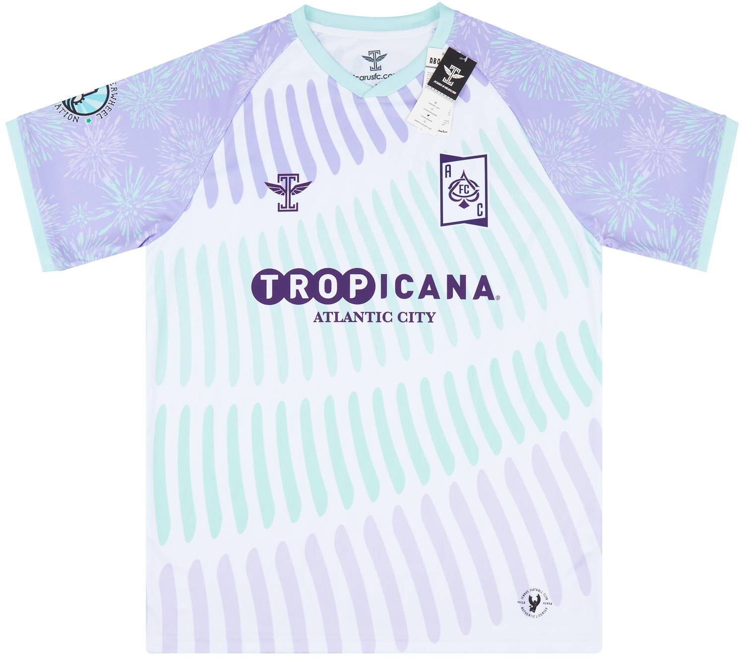 2021 Atlantic City FC Away Shirt - NEW
