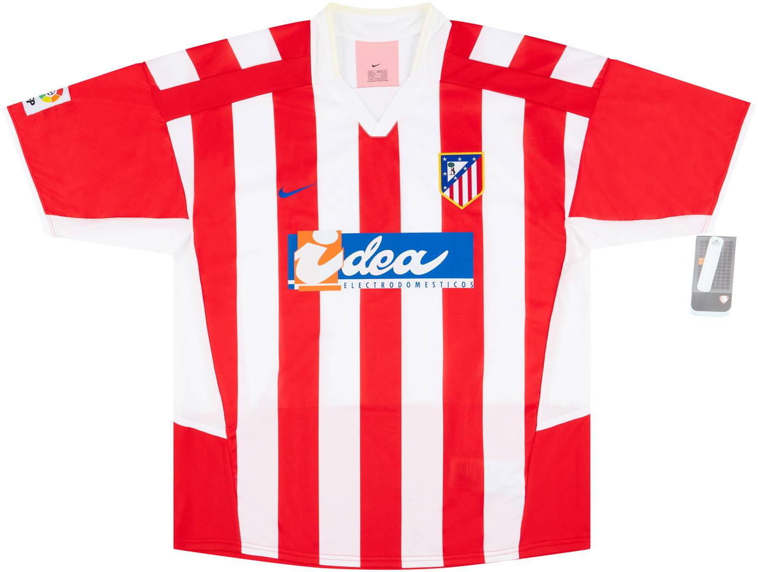 2002-03 Atletico Madrid Home Shirt M