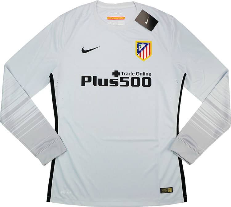 2015-16 Atletico Madrid Player Issue GK Shirt XL