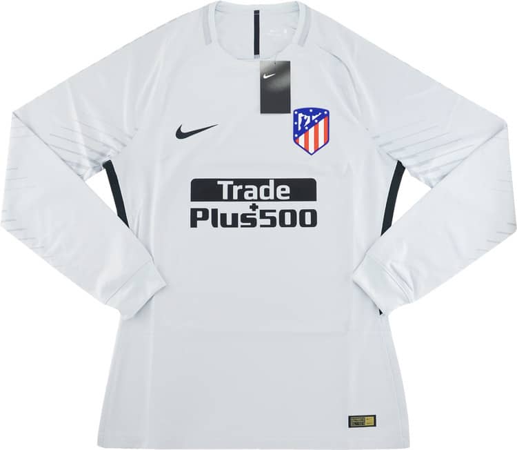 2017-18 Atletico Madrid Player Issue GK Away Shirt