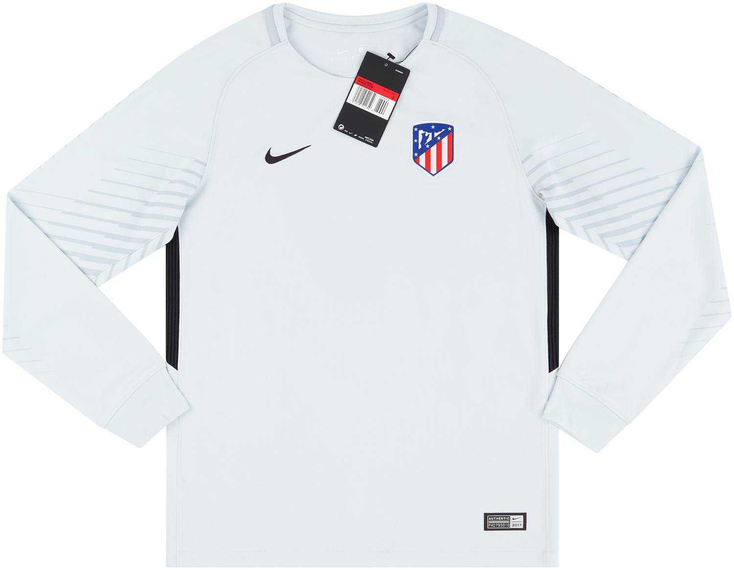 2017-18 Atletico Madrid GK Away Shirt BOYS