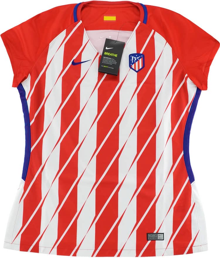 2017-18 Atletico Madrid Home Shirt (Womens)