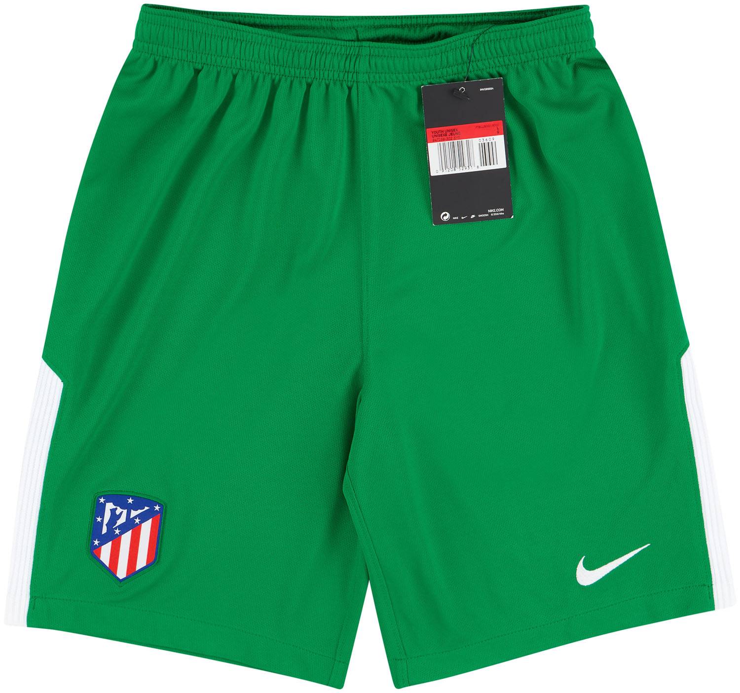 2017-18 Atletico Madrid GK Third Shorts BOYS