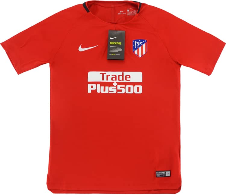 2017-18 Atletico Madrid Nike Training Shirt - NEW - (KIDS)