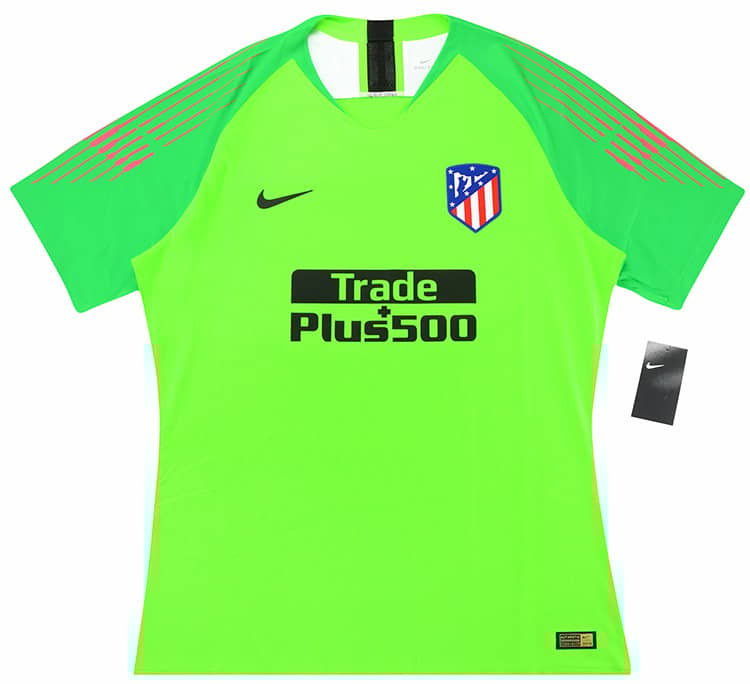 2018-19 Atletico Madrid Player Issue GK Away S/S Shirt (XL)
