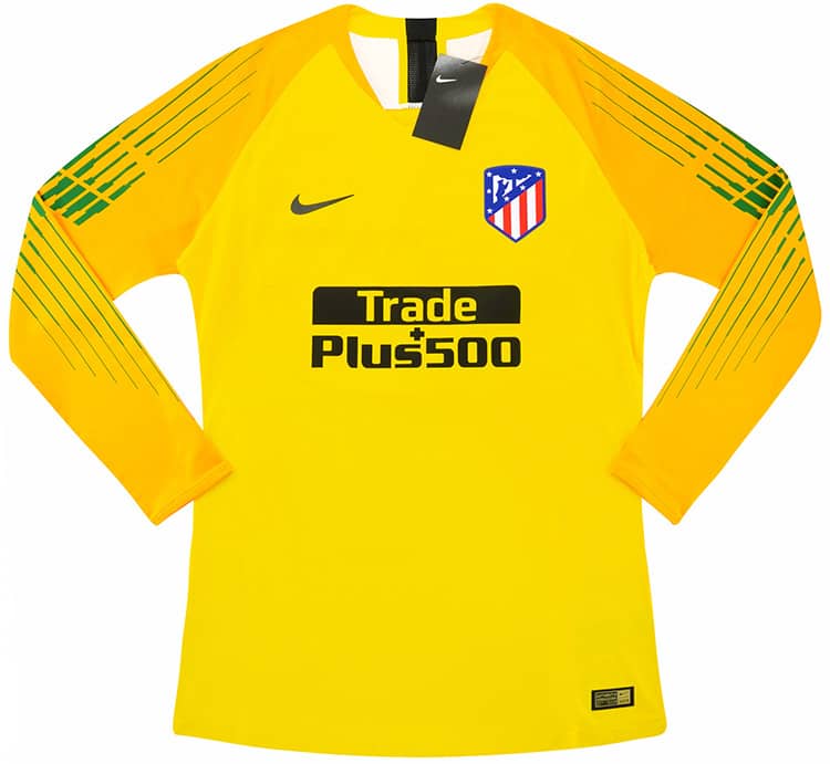 2018-19 Atletico Madrid Player Issue GK Third Shirt (XL)