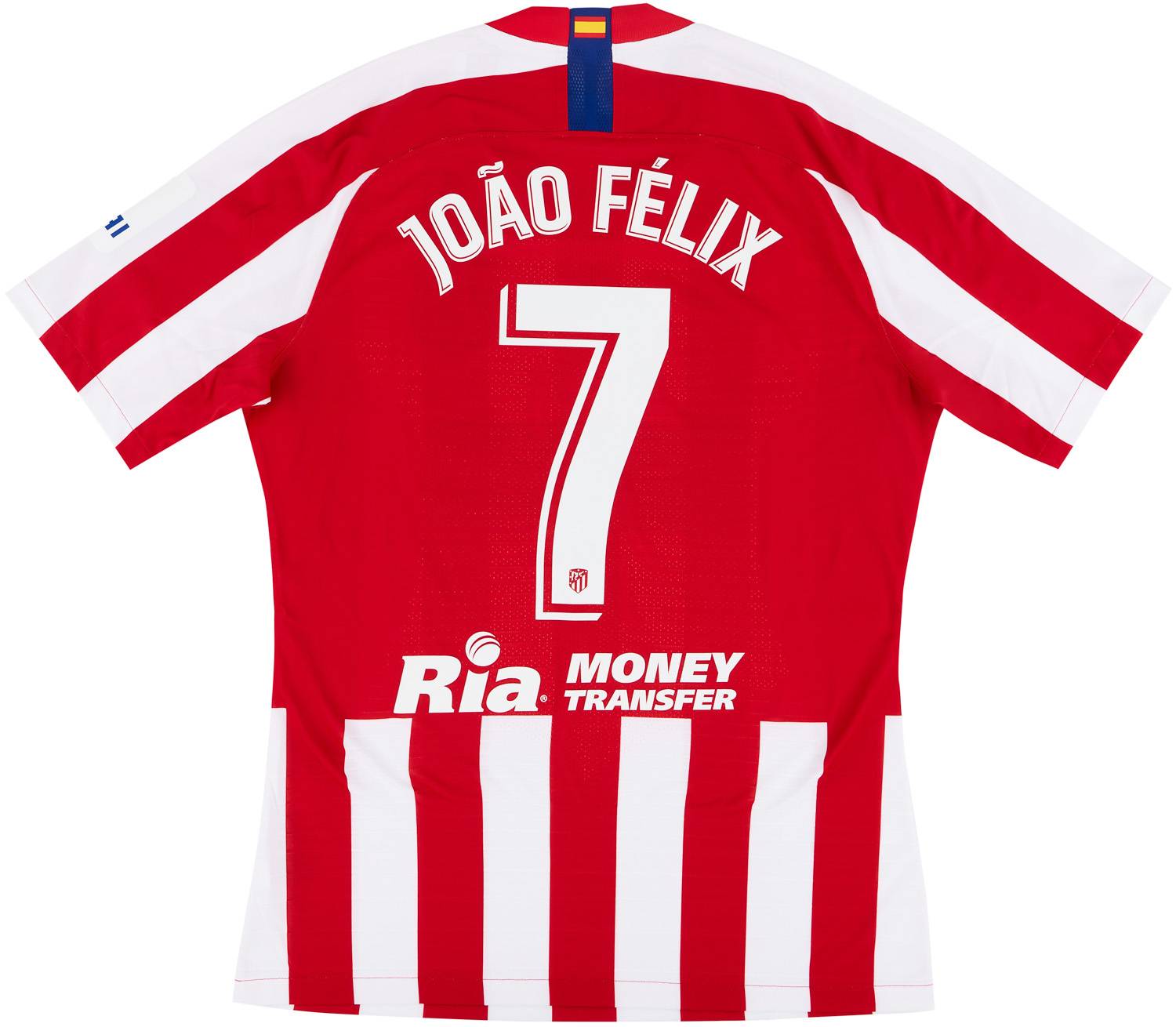 2019-20 Atletico Madrid Player Issue Vaporknit Domestic Home Shirt João Félix #7