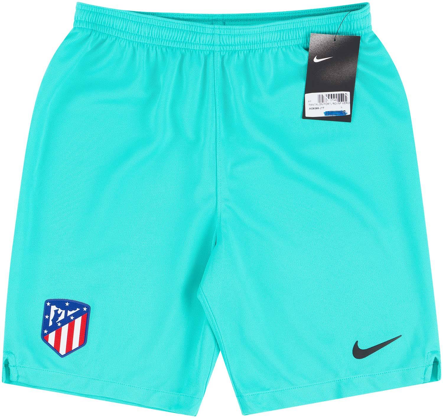 2019-20 Atletico Madrid GK Shorts BOYS