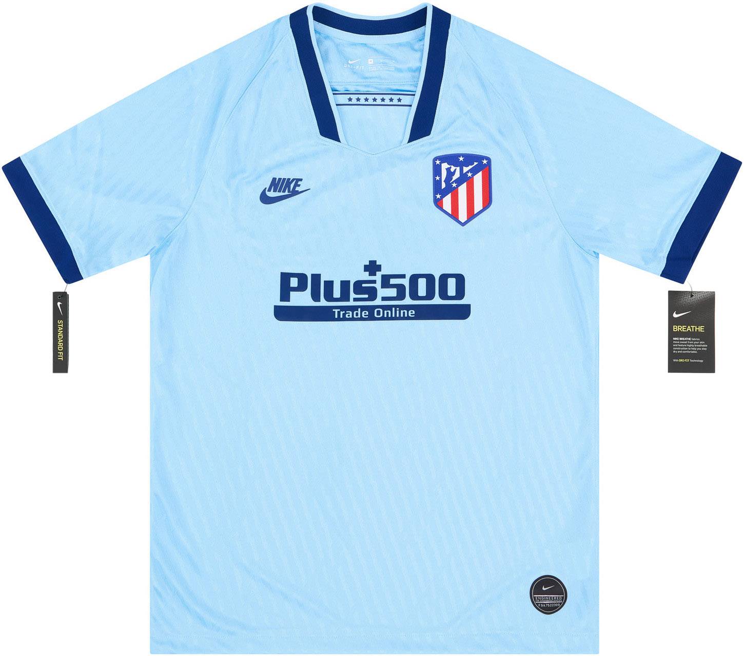 2019-20 Atletico Madrid Third Shirt S