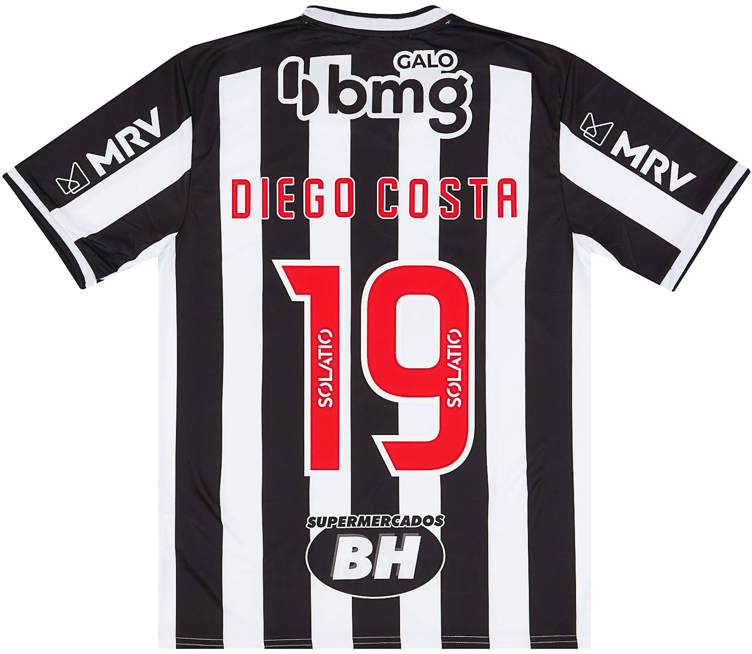 2021 Atletico Mineiro Home Shirt Diego Costa #19