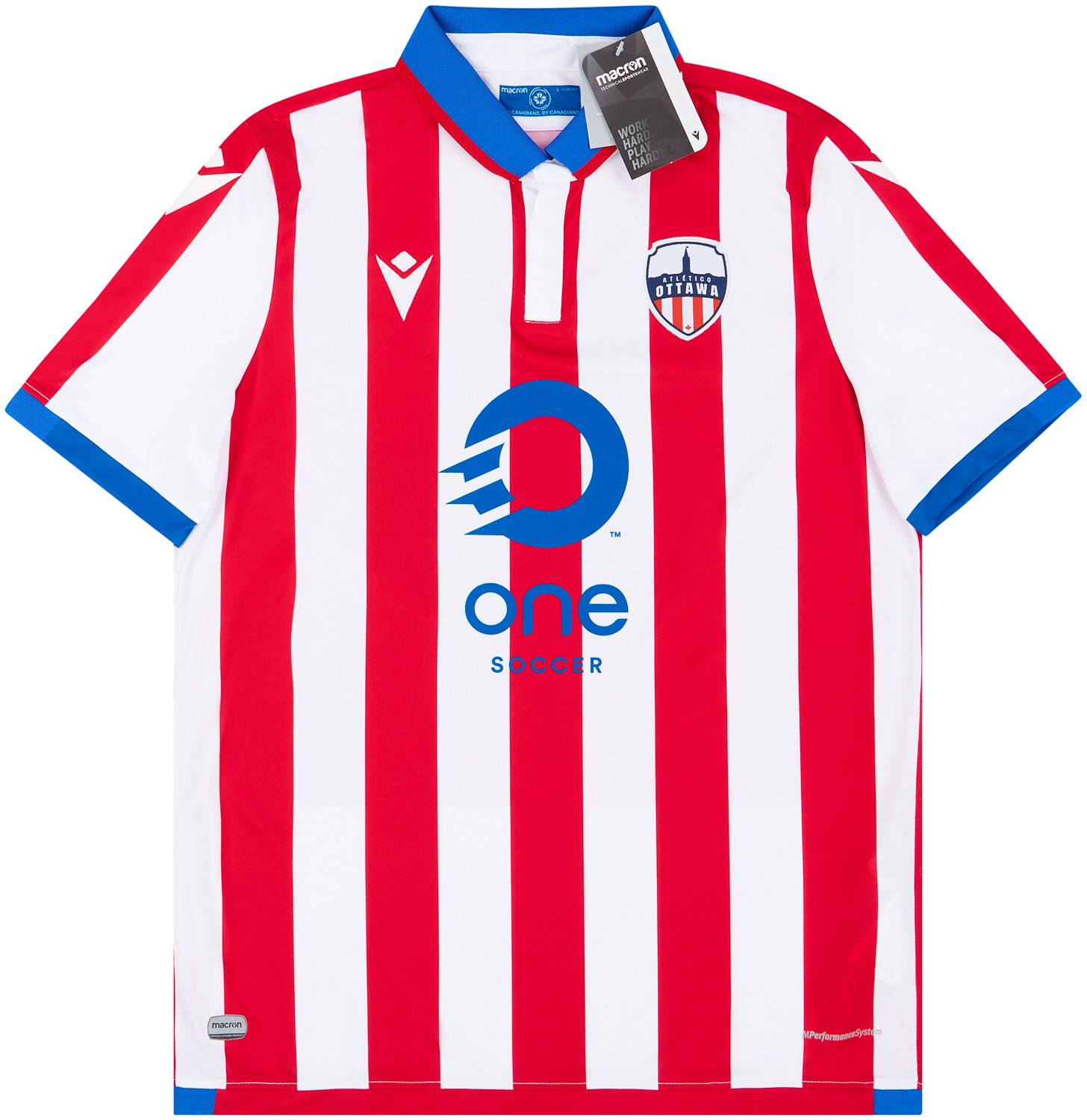 2020 Atletico Ottawa Home Shirt - NEW
