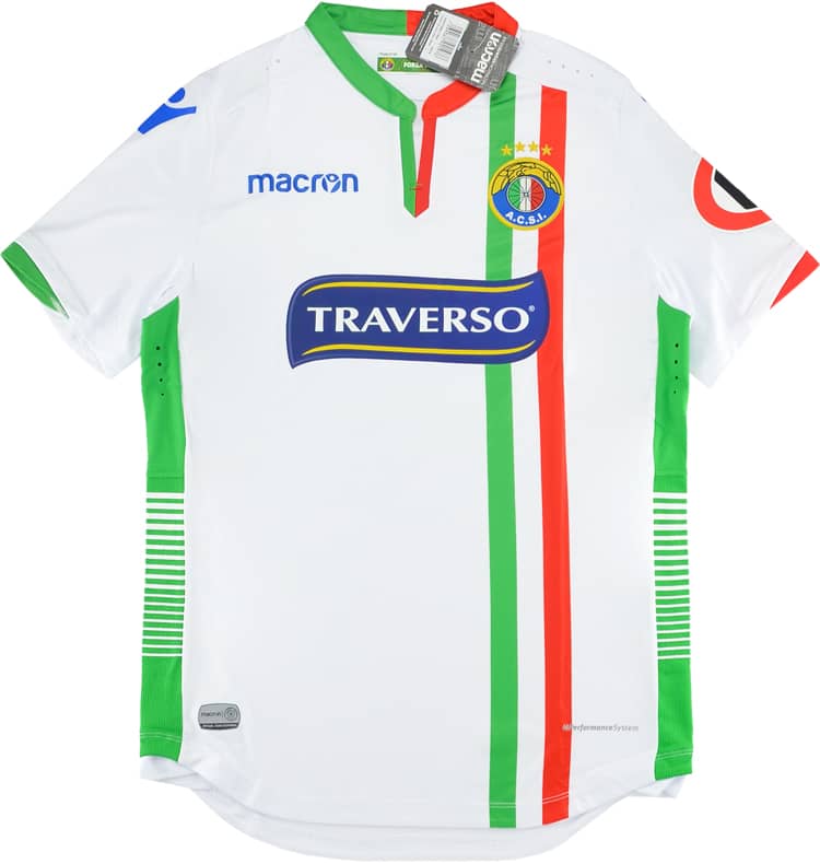 2018 Audax Italiano Away Authentic Shirt (S)