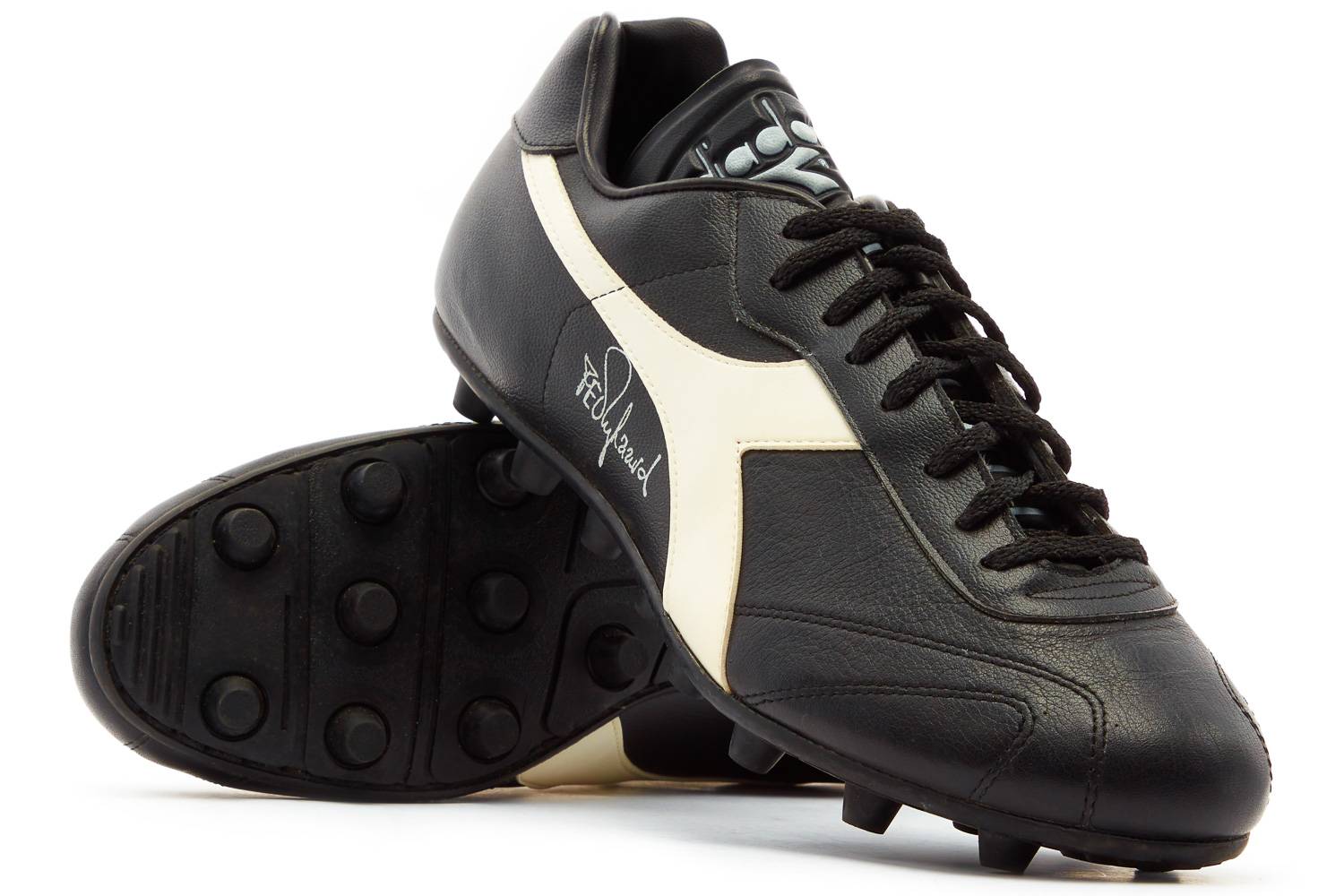 1993 Diadora Olanda F.Rijkaard Football Boots *In Box* FG 6