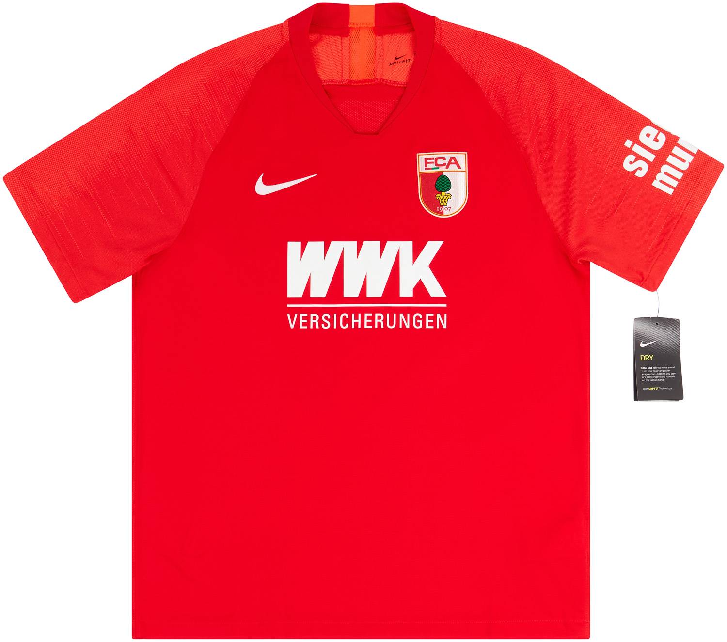2020-21 FC Augsburg Third Shirt