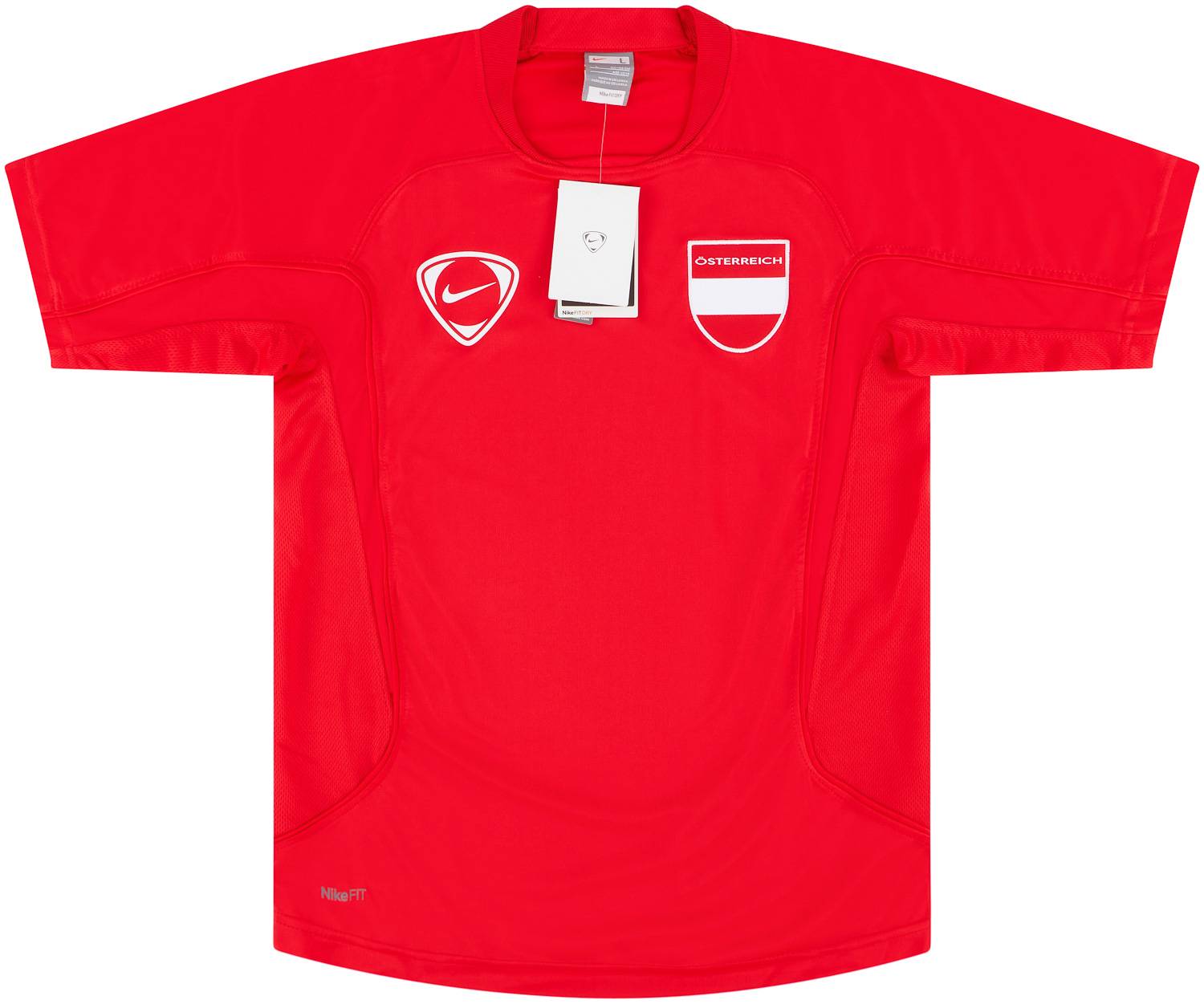 2007-09 Austria Nike Training Tee KIDS