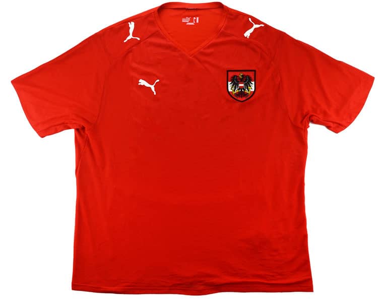 2008-09 Austria Home Shirt - 8/10 - (S)