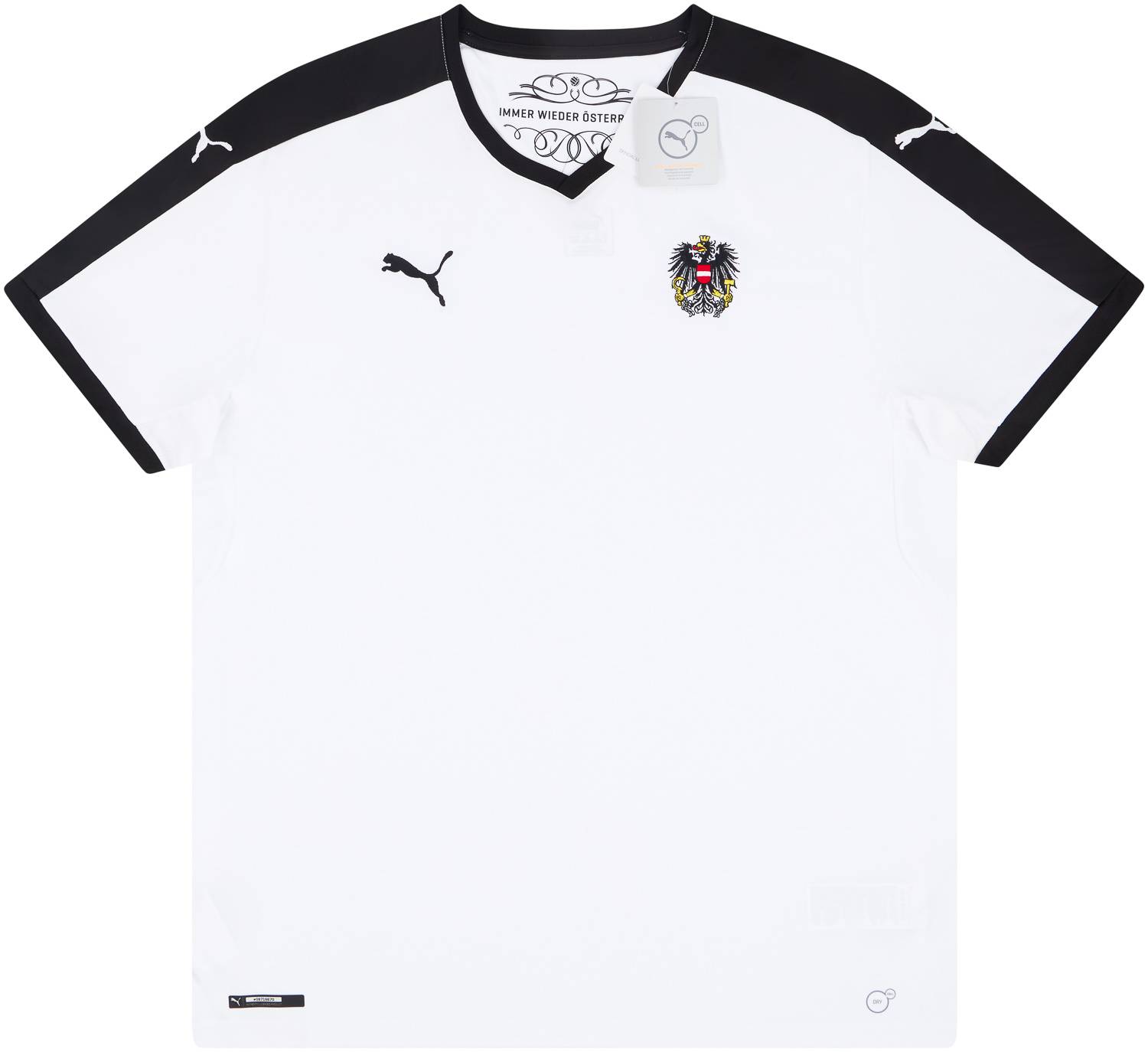 2016-17 Austria Away Shirt