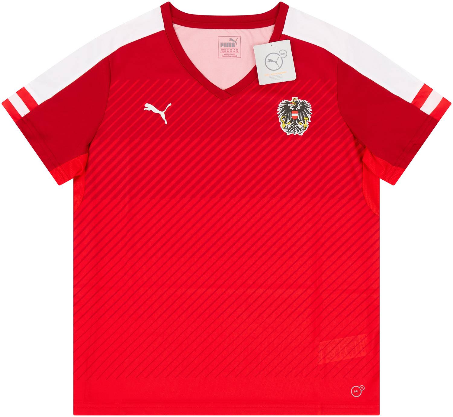 2016-17 Austria Home Shirt (Womens (XL))