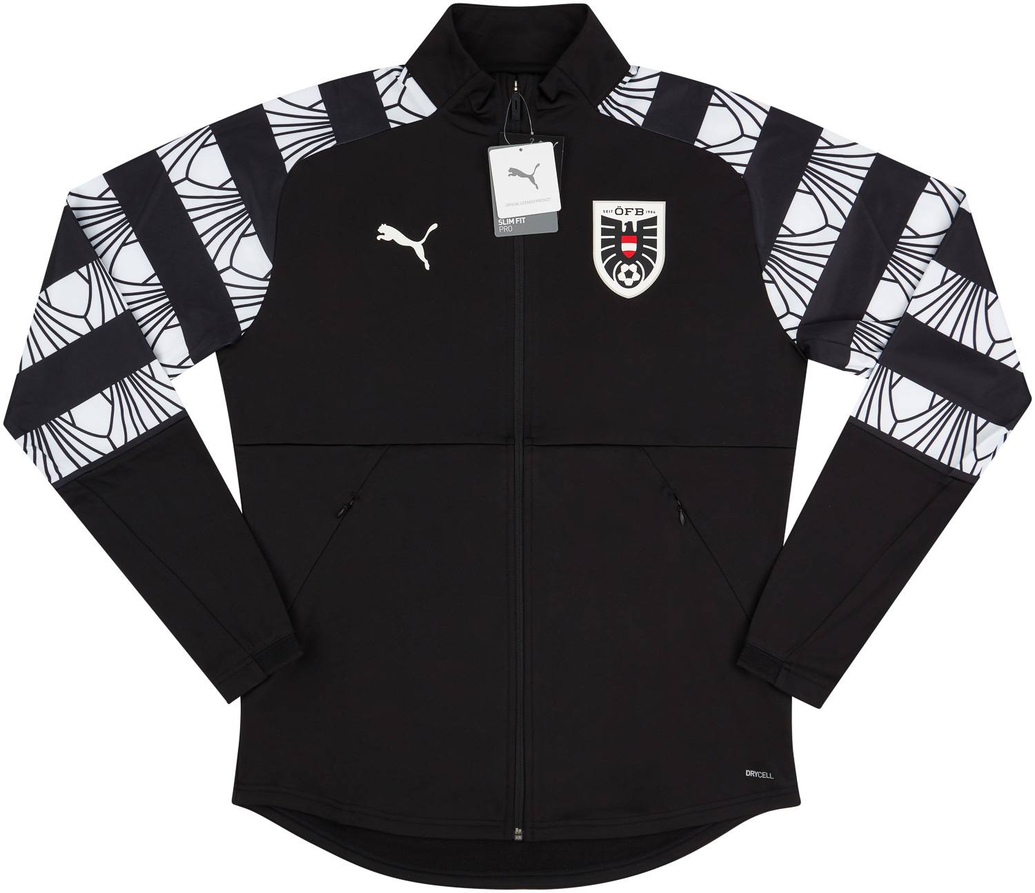 2020 21 Austria Puma Stadium Jacket