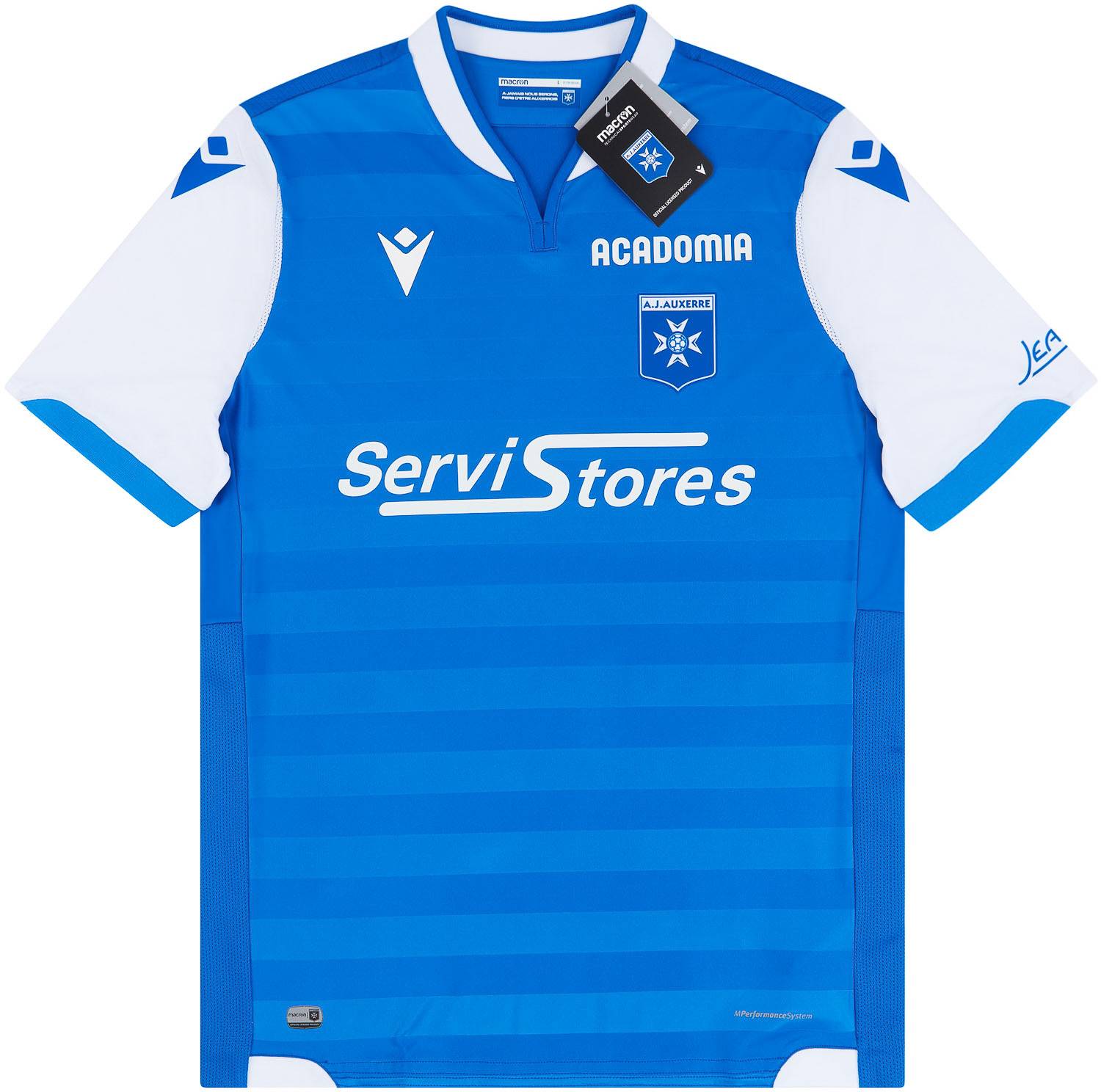 2020-21 Auxerre Away Shirt - NEW