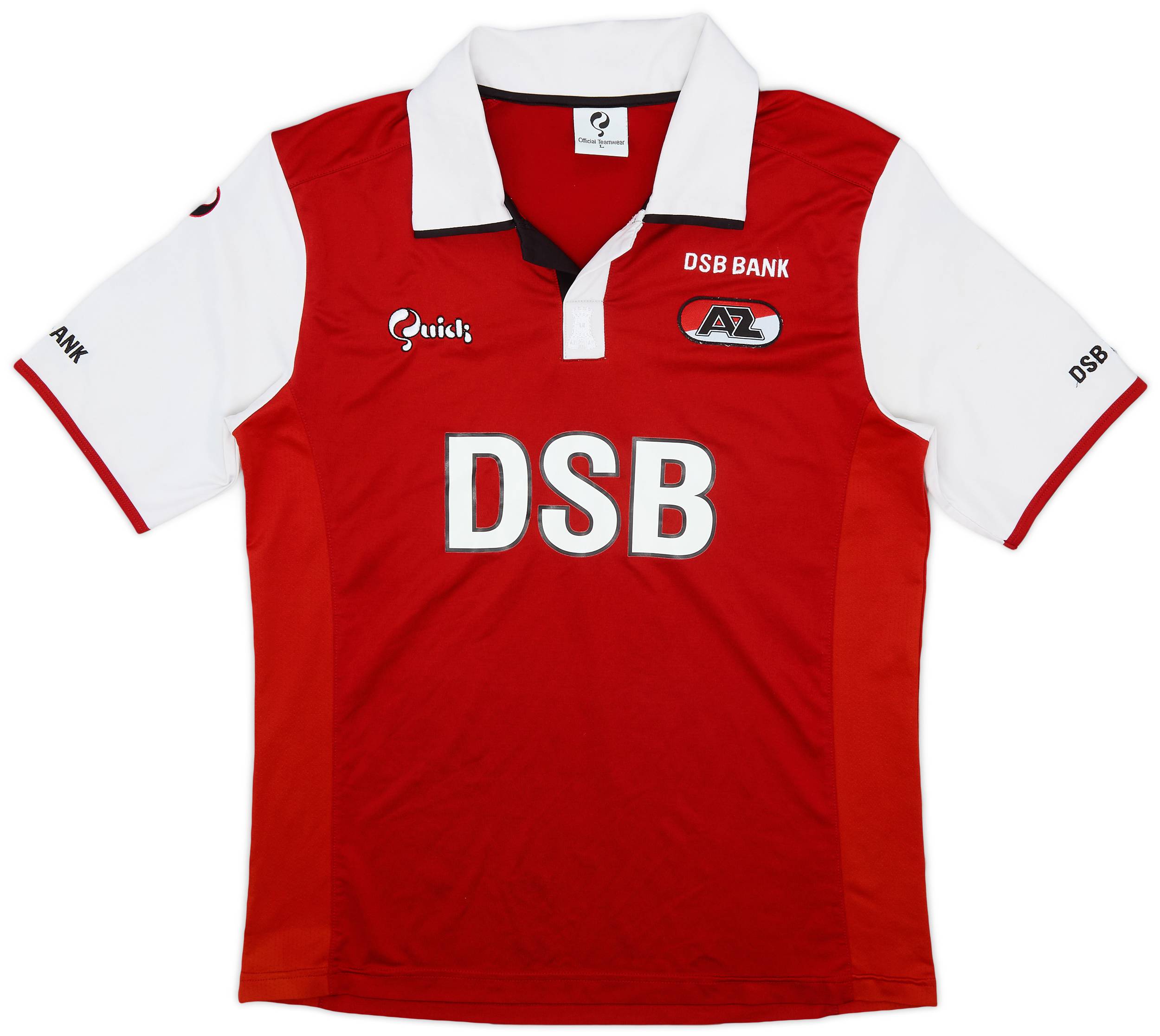 2007-08 AZ Alkmaar Home Shirt - 7/10 - (L)