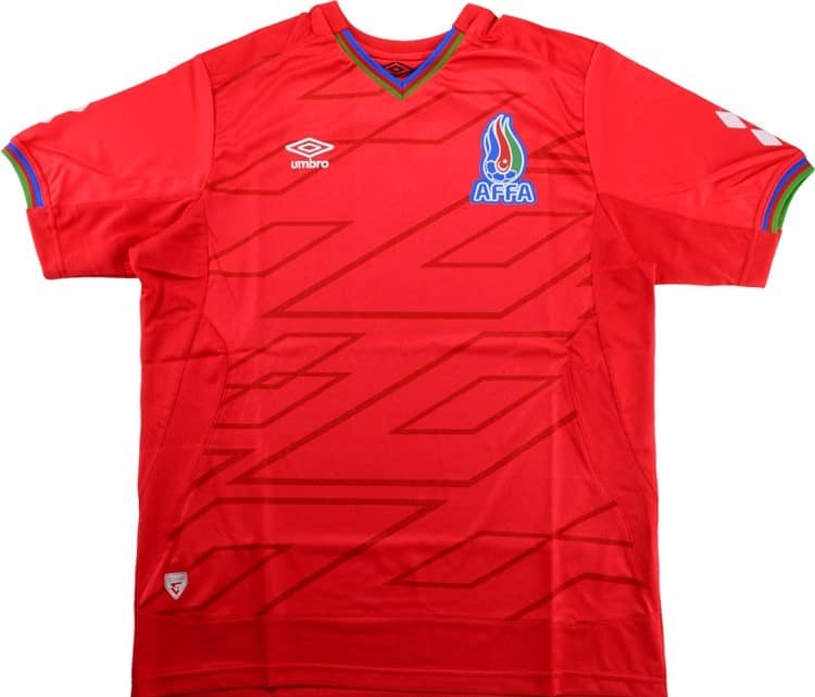 2014-16 Azerbaijan Away Shirt
