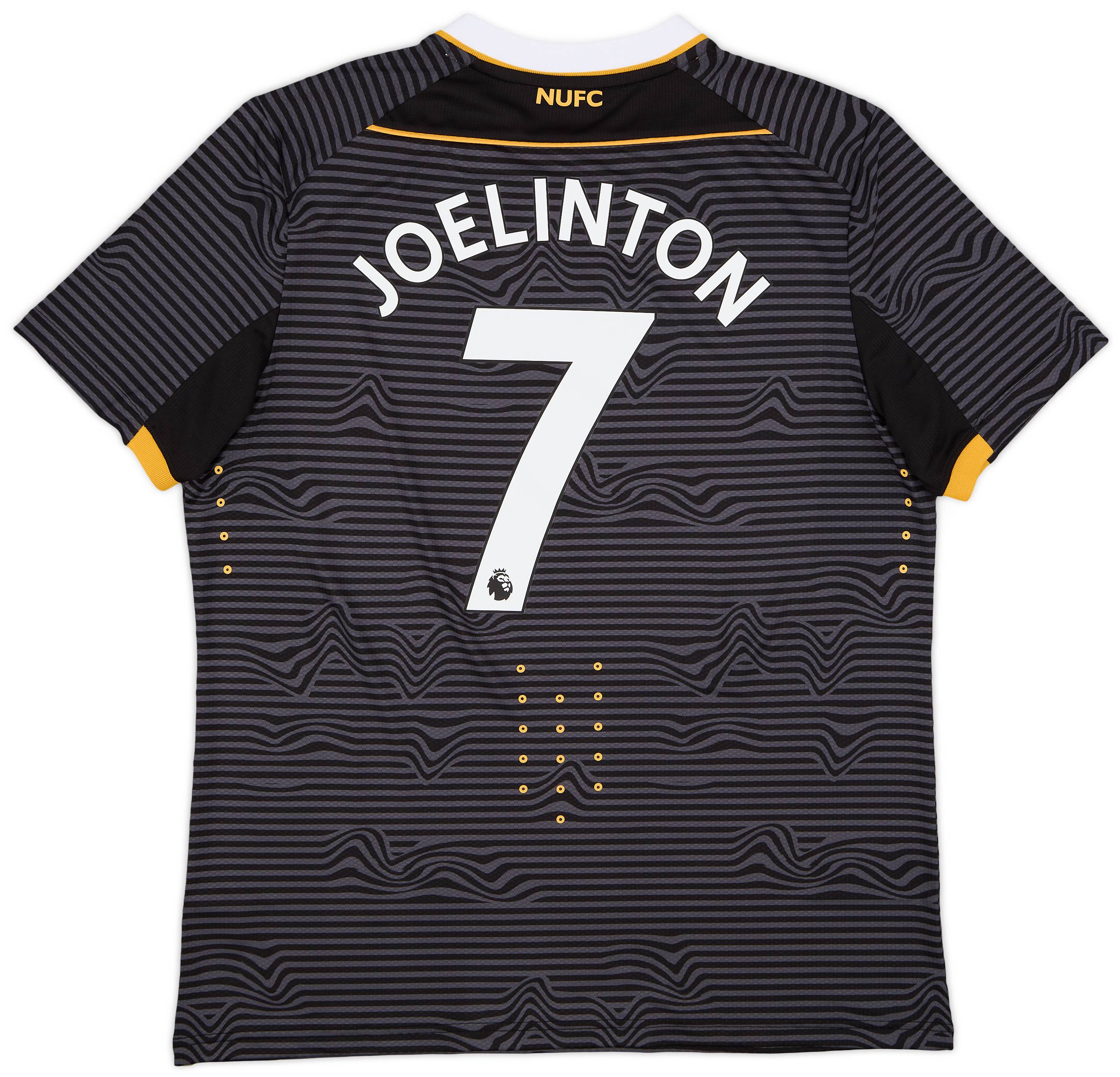 2021-22 Newcastle Away Shirt Joelinton #7 (XL)