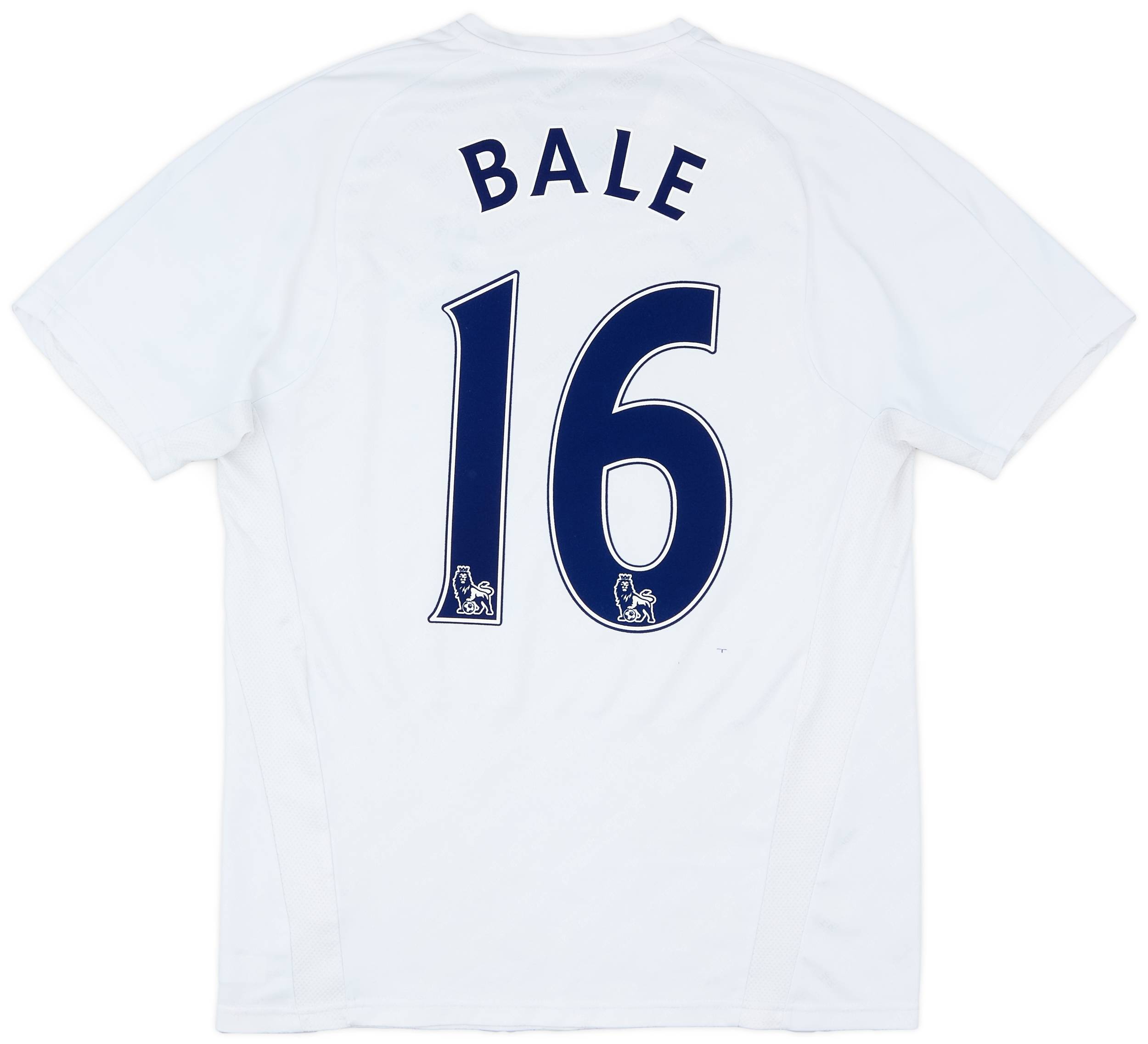 入園入学祝い 2007-08 Tottenham Home Shirt Bale #16 - 6/10 - (M) トップス