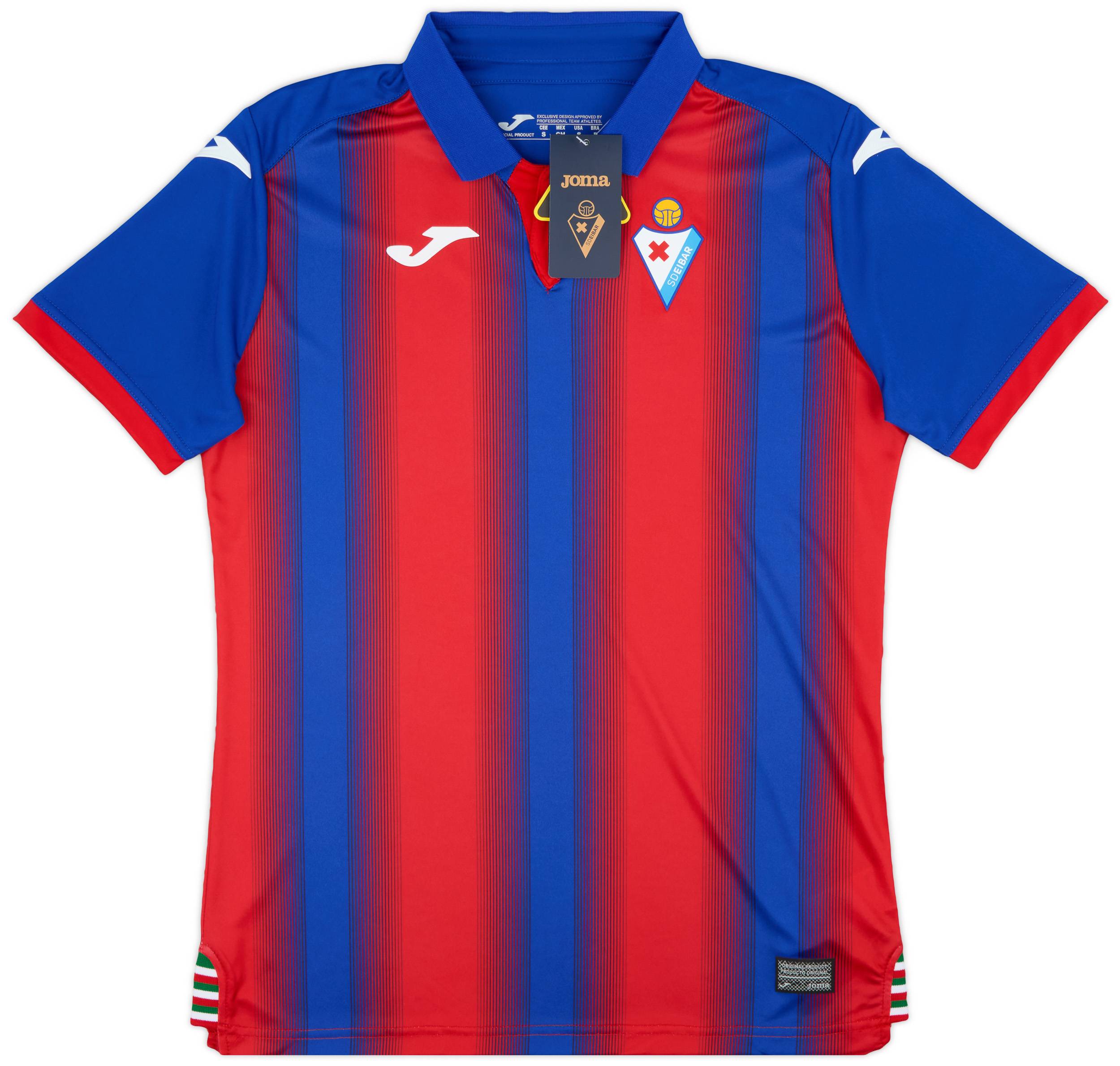 2019 20 Eibar Home Shirt S