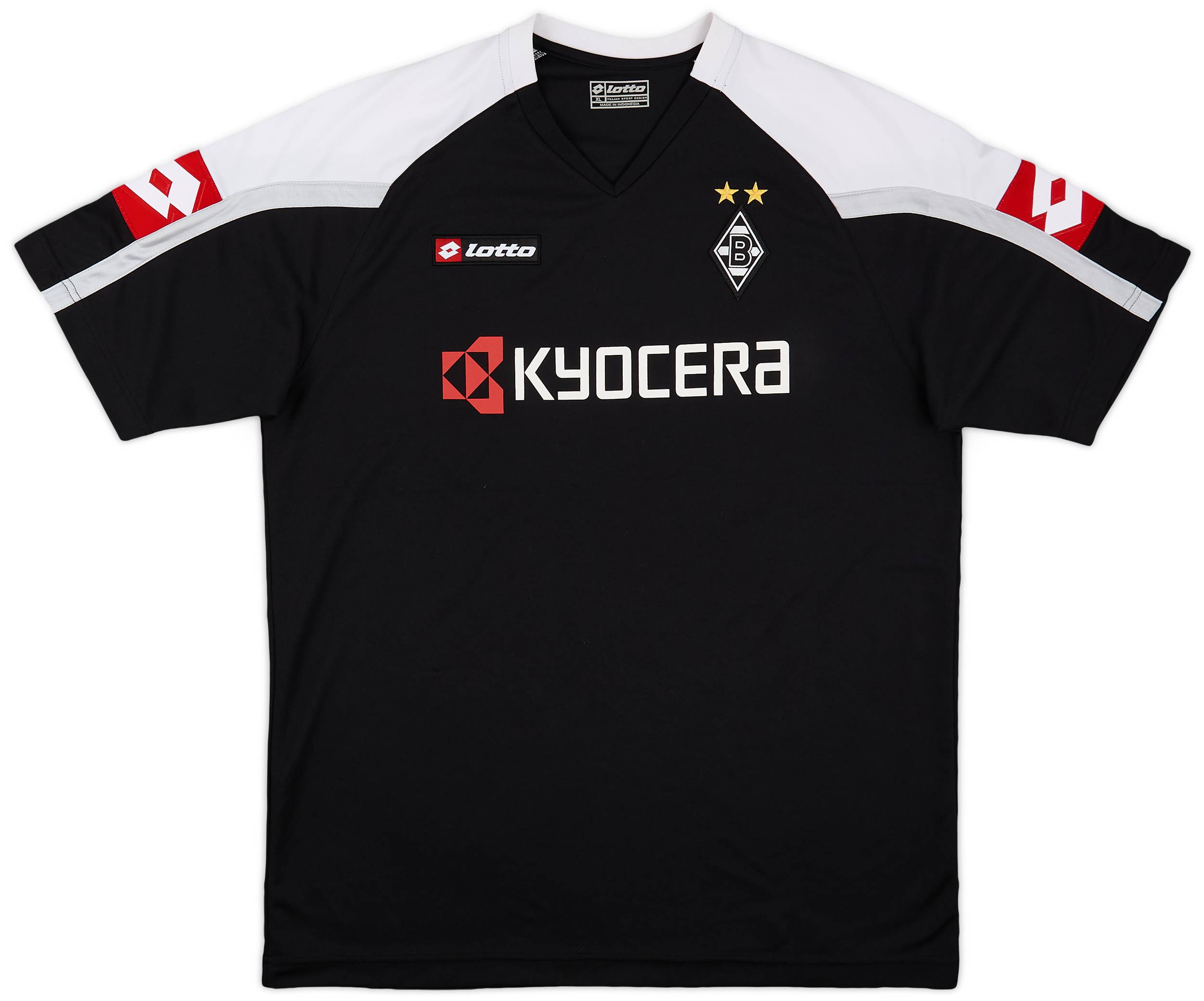 2006-07 Borussia Monchengladbach Lotto Training Shirt - 8/10 - (XL)